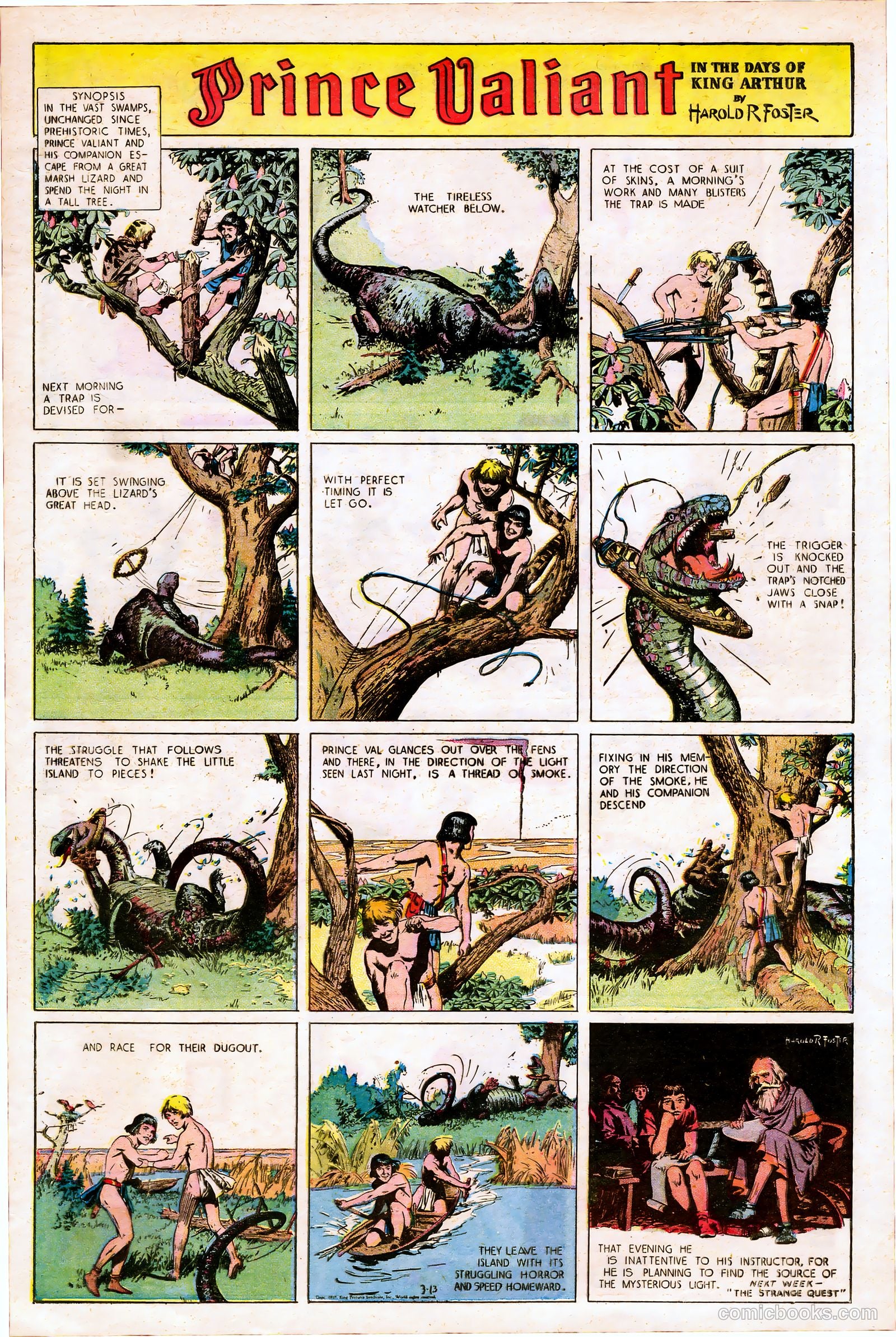 Prince Valiant #1 (1937) — page 6 of 46