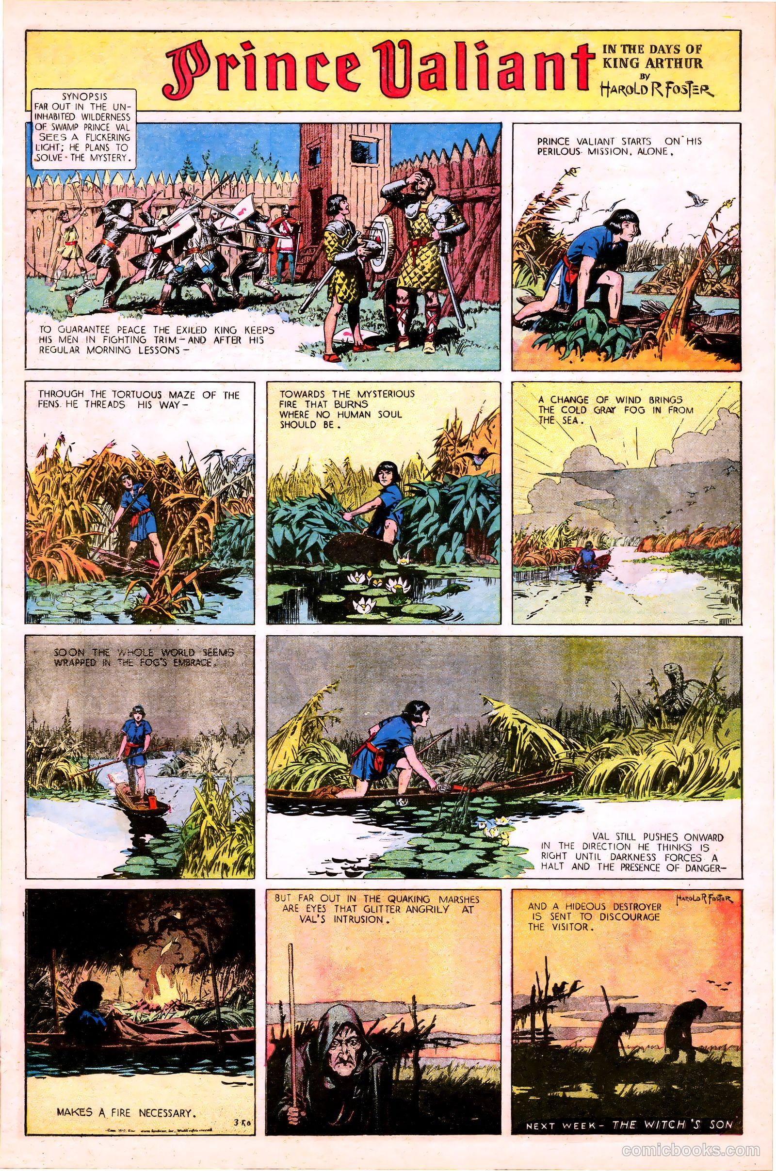 Prince Valiant #1 (1937) — page 7 of 46