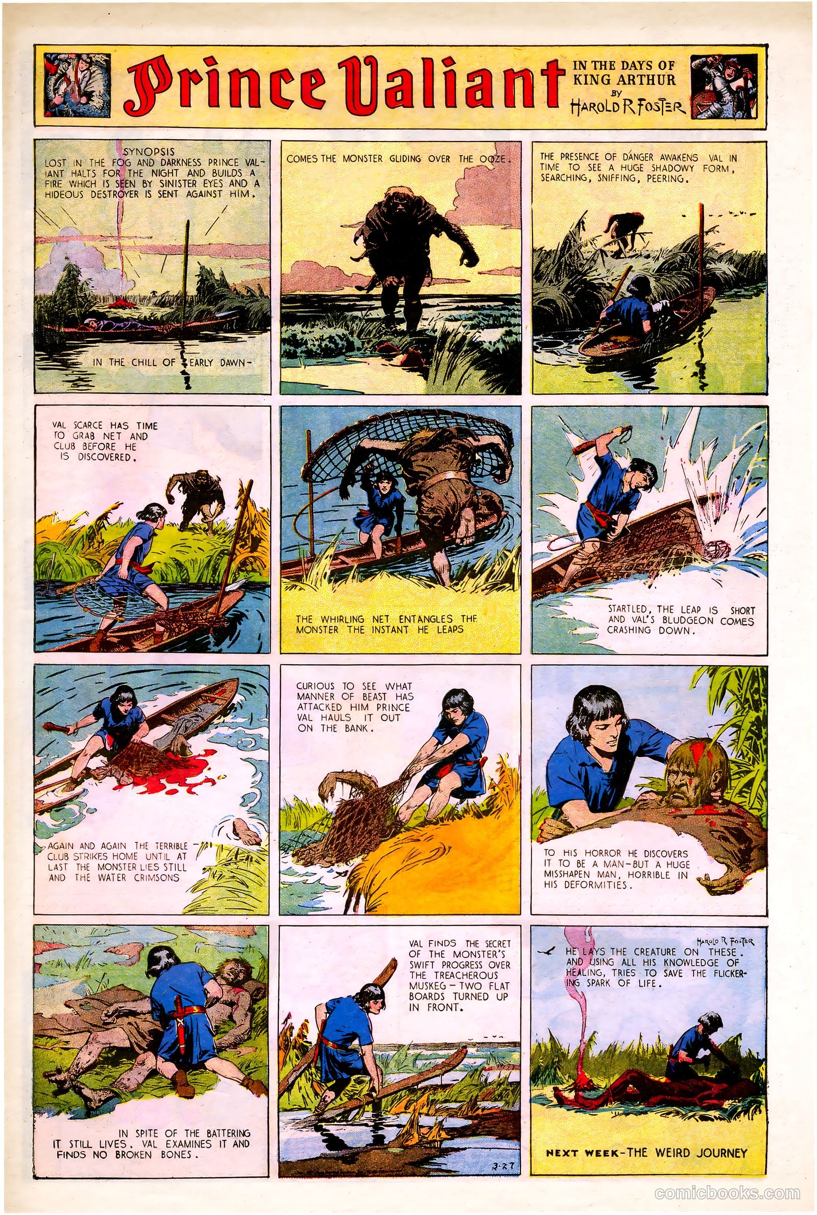 Prince Valiant #1 (1937) — page 8 of 46