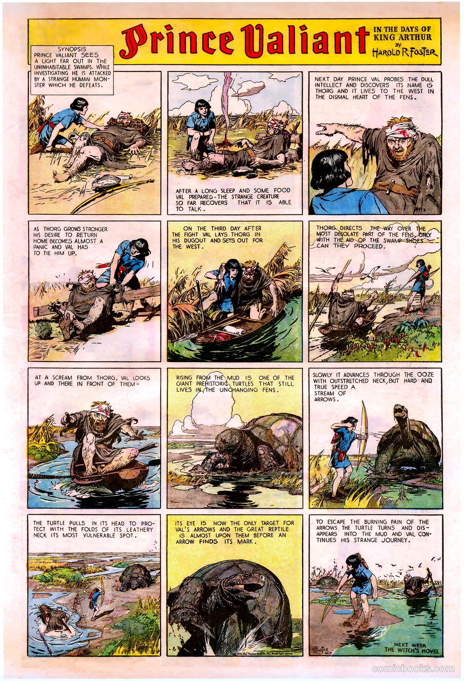 Prince Valiant #1 (1937) — page 9 of 46