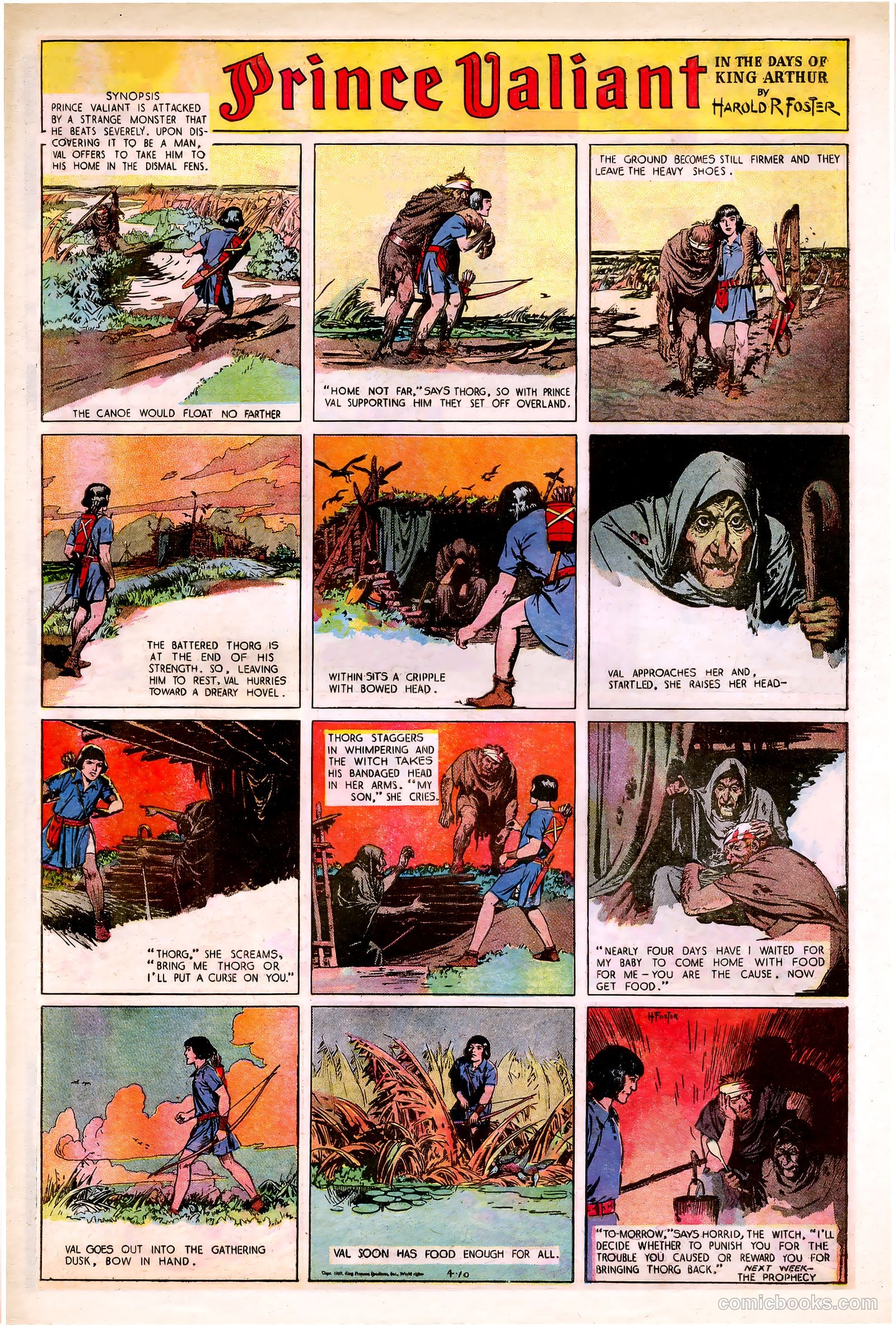 Prince Valiant #1 (1937) — page 10 of 46