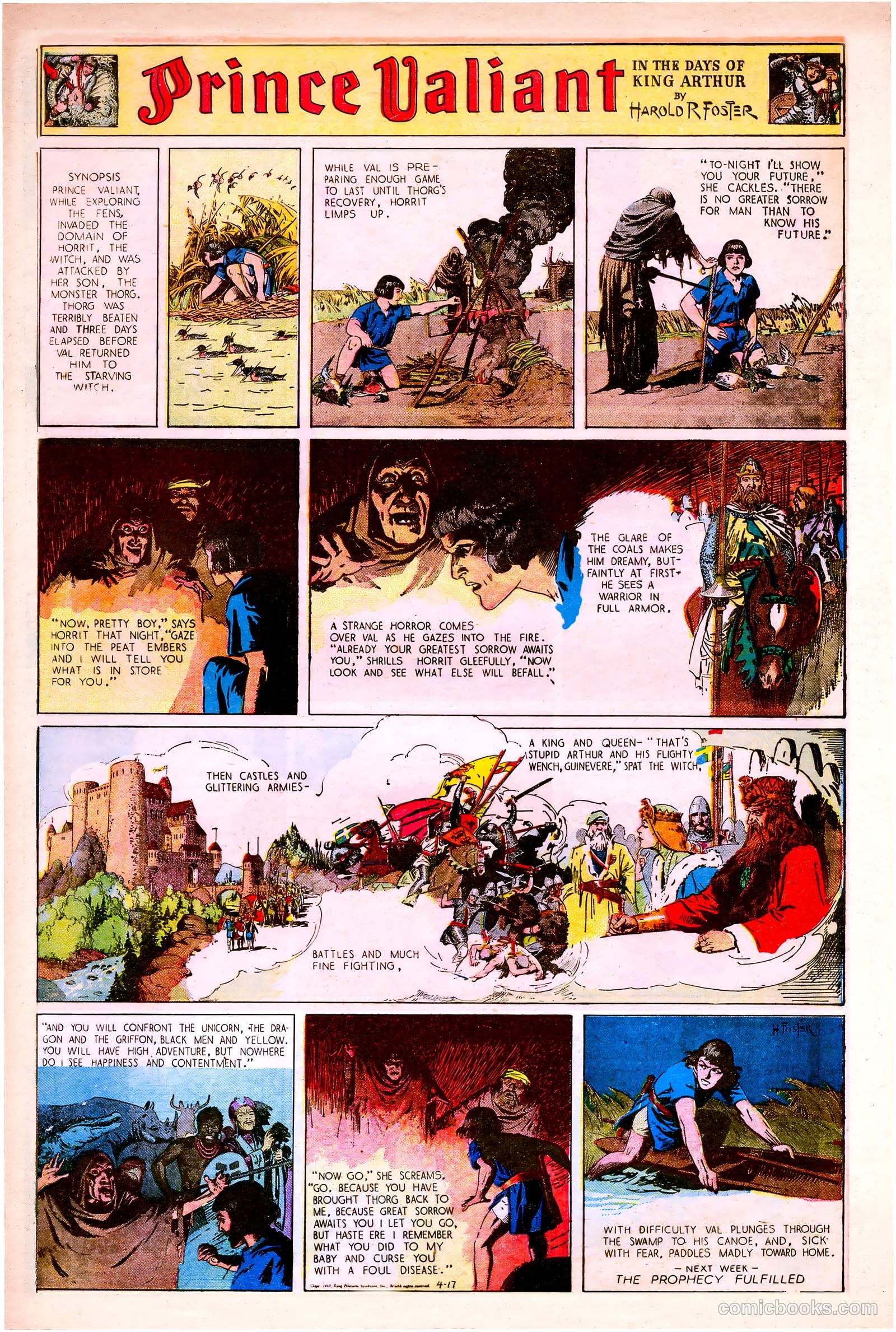Prince Valiant #1 (1937) — page 11 of 46