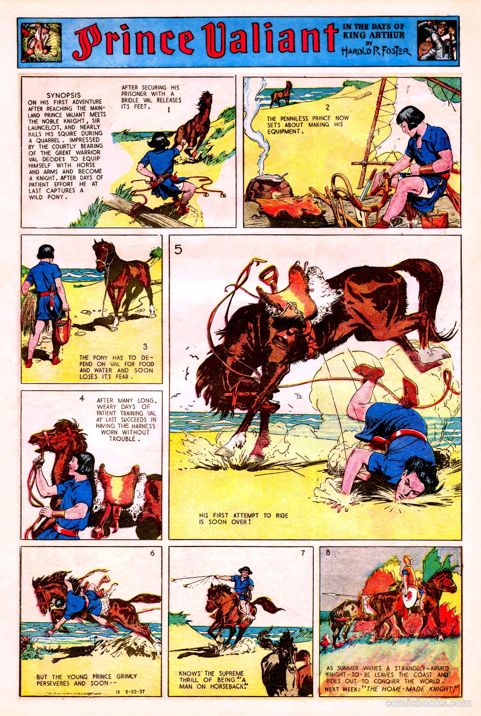 Prince Valiant #1 (1937) — page 16 of 46