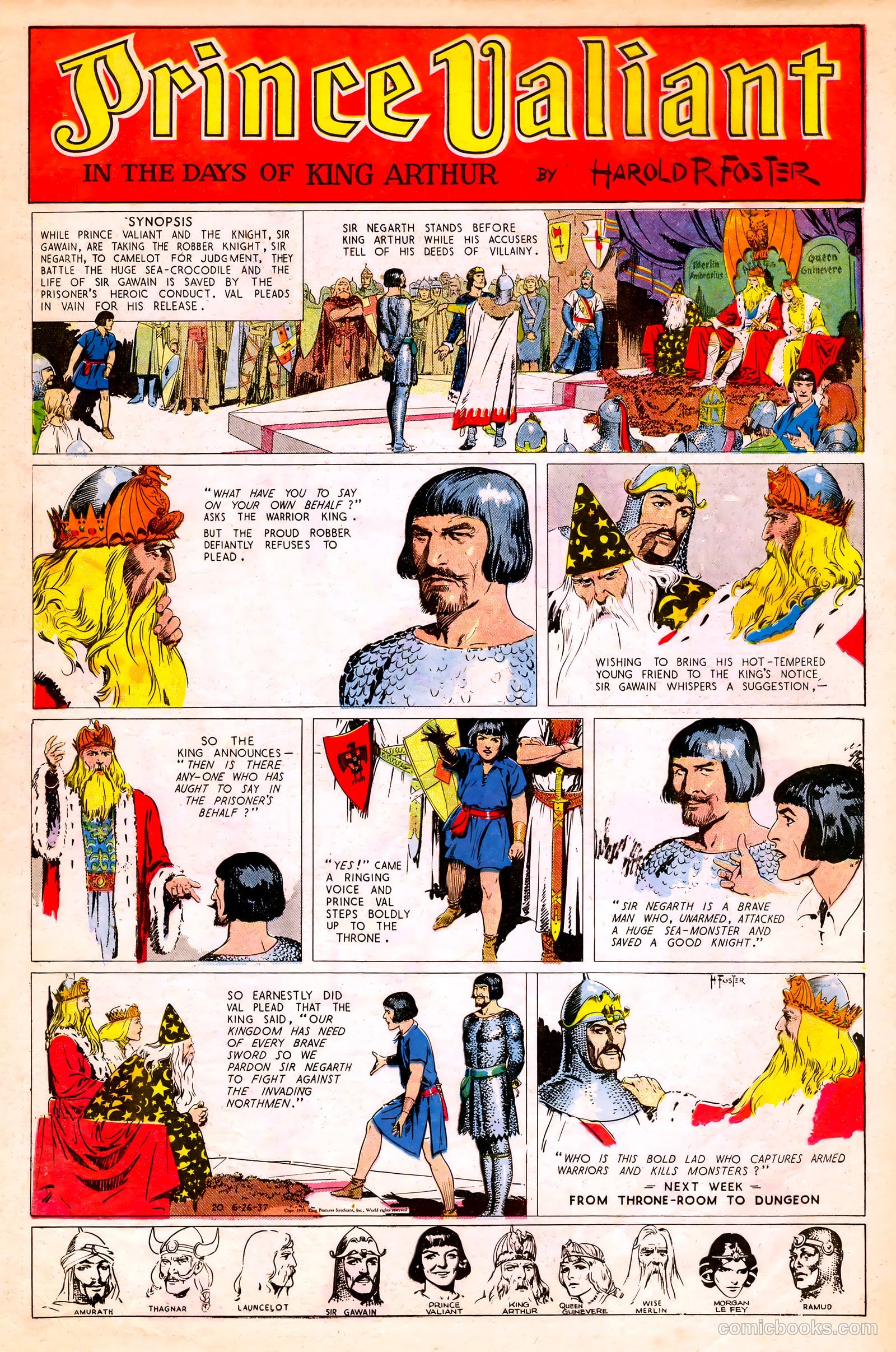 Prince Valiant #1 (1937) — page 21 of 46