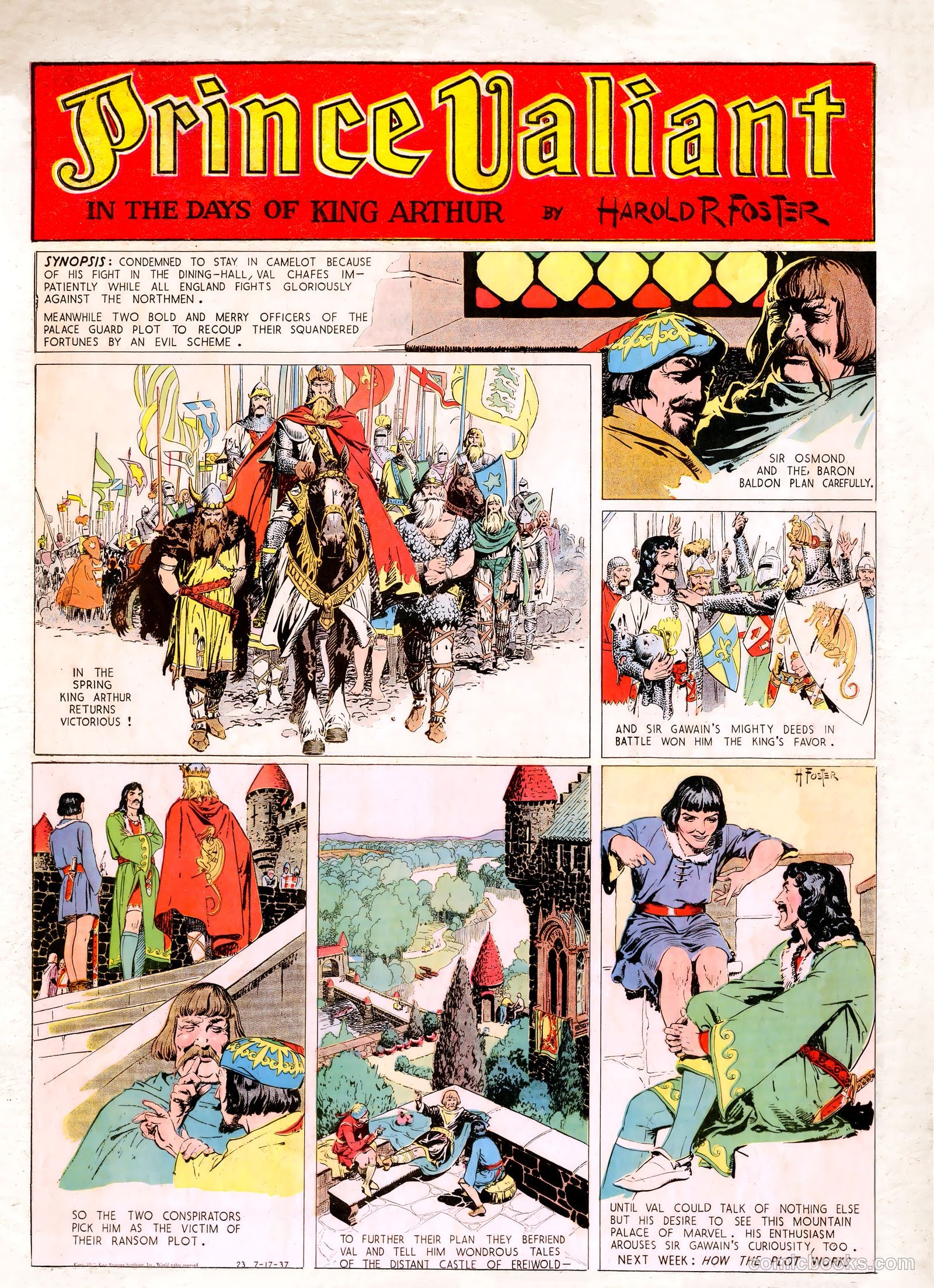 Prince Valiant #1 (1937) — page 24 of 46