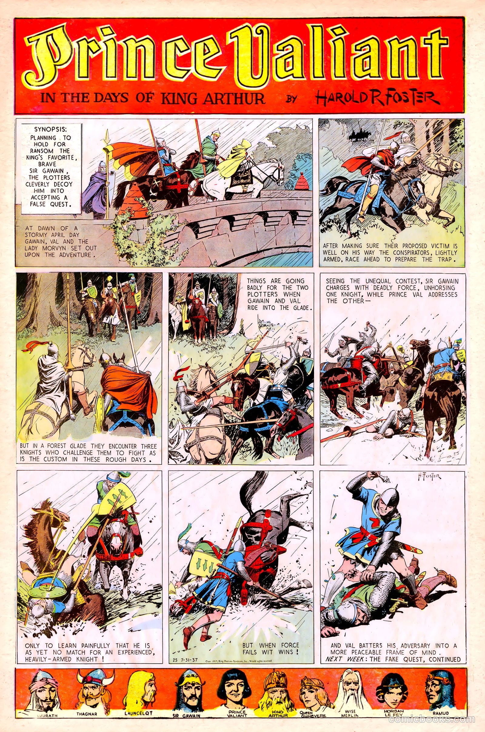 Prince Valiant #1 (1937) — page 26 of 46