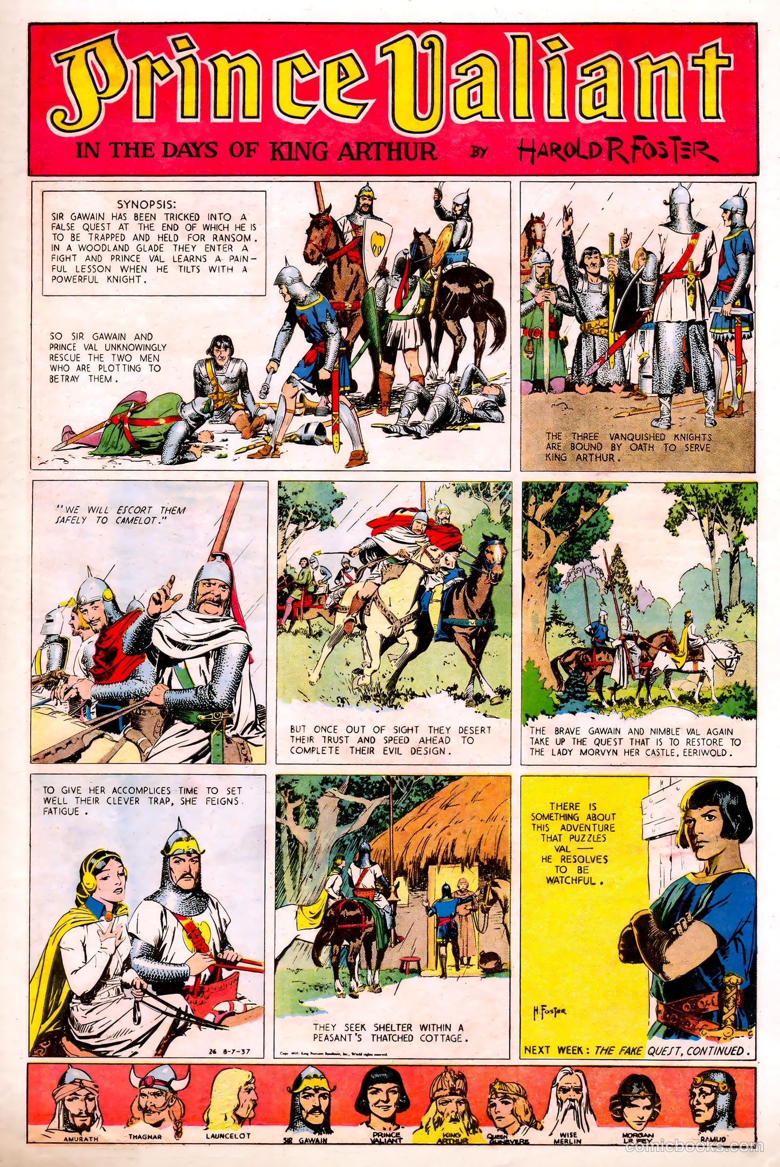 Prince Valiant #1 (1937) — page 27 of 46