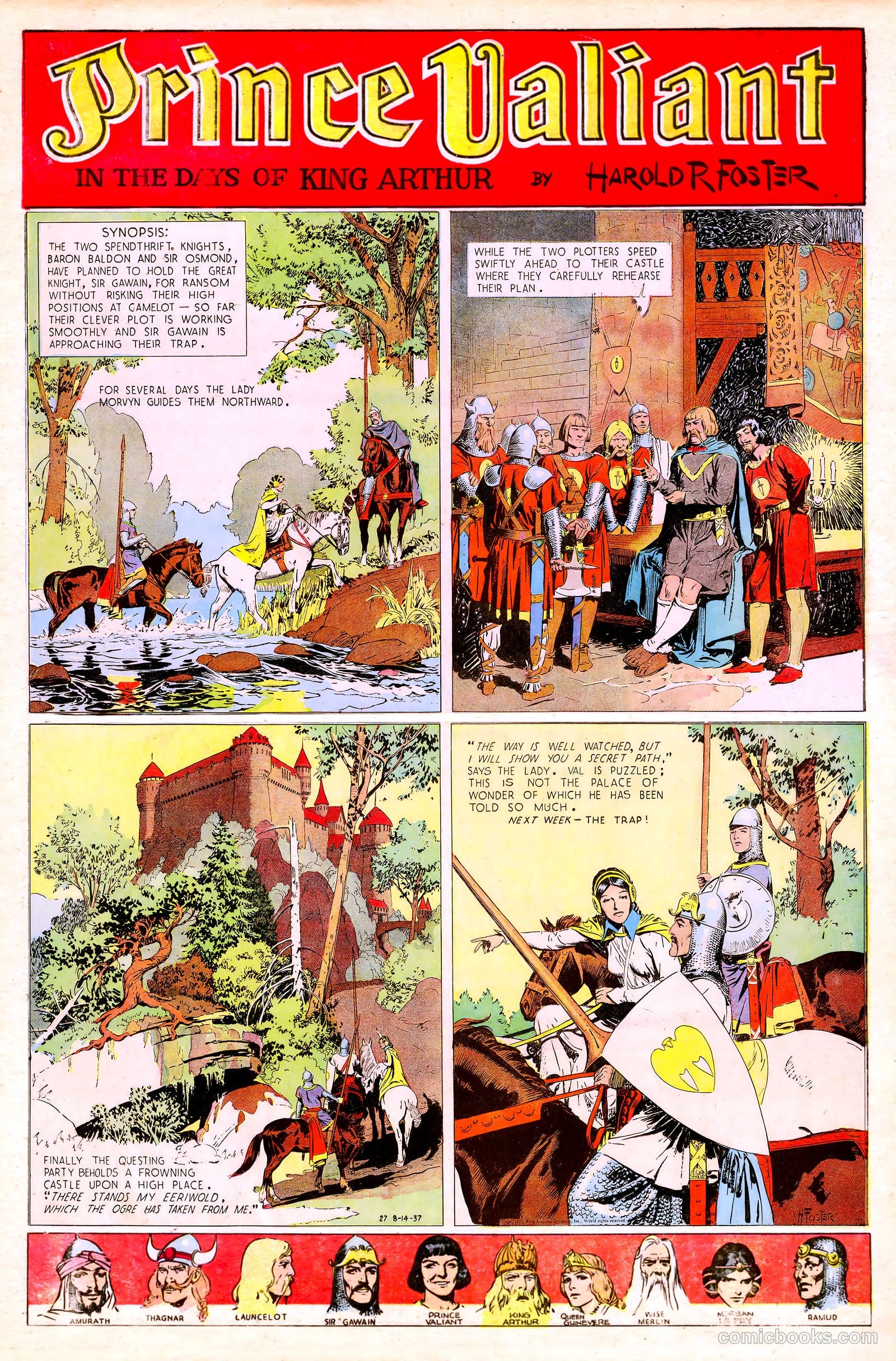 Prince Valiant #1 (1937) — page 28 of 46