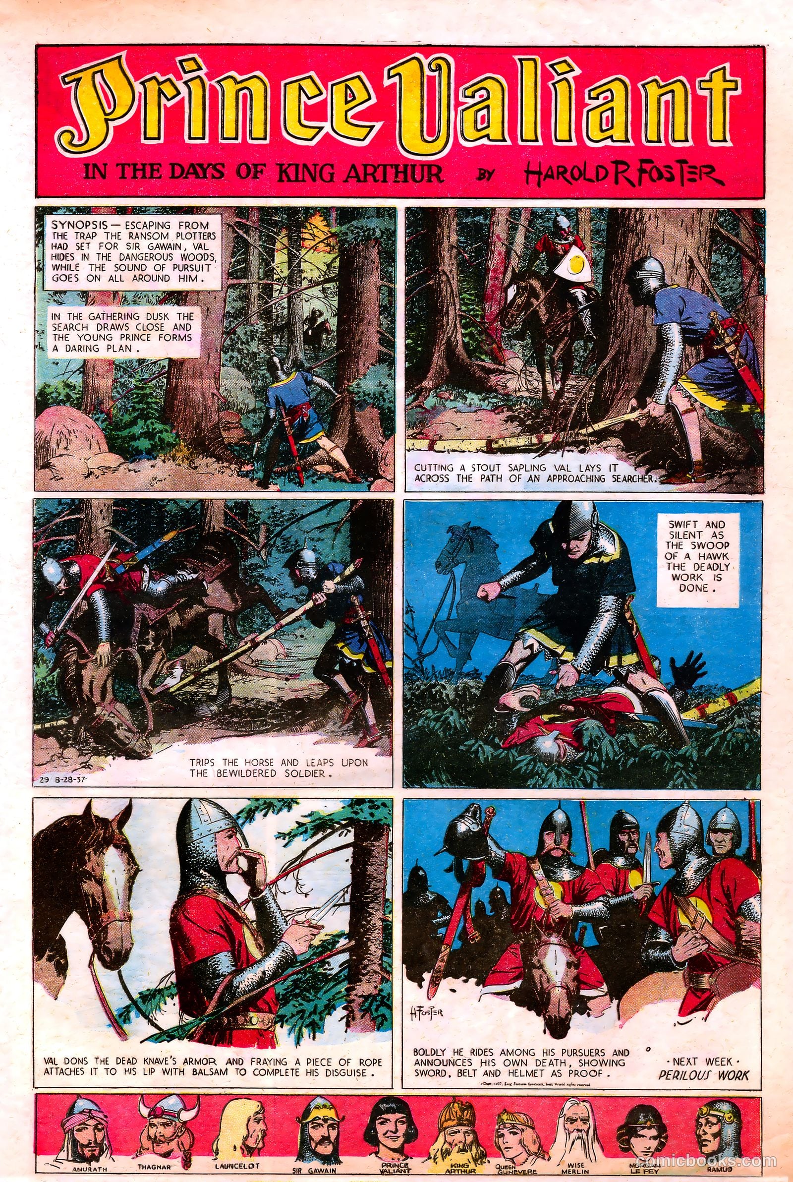 Prince Valiant #1 (1937) — page 30 of 46