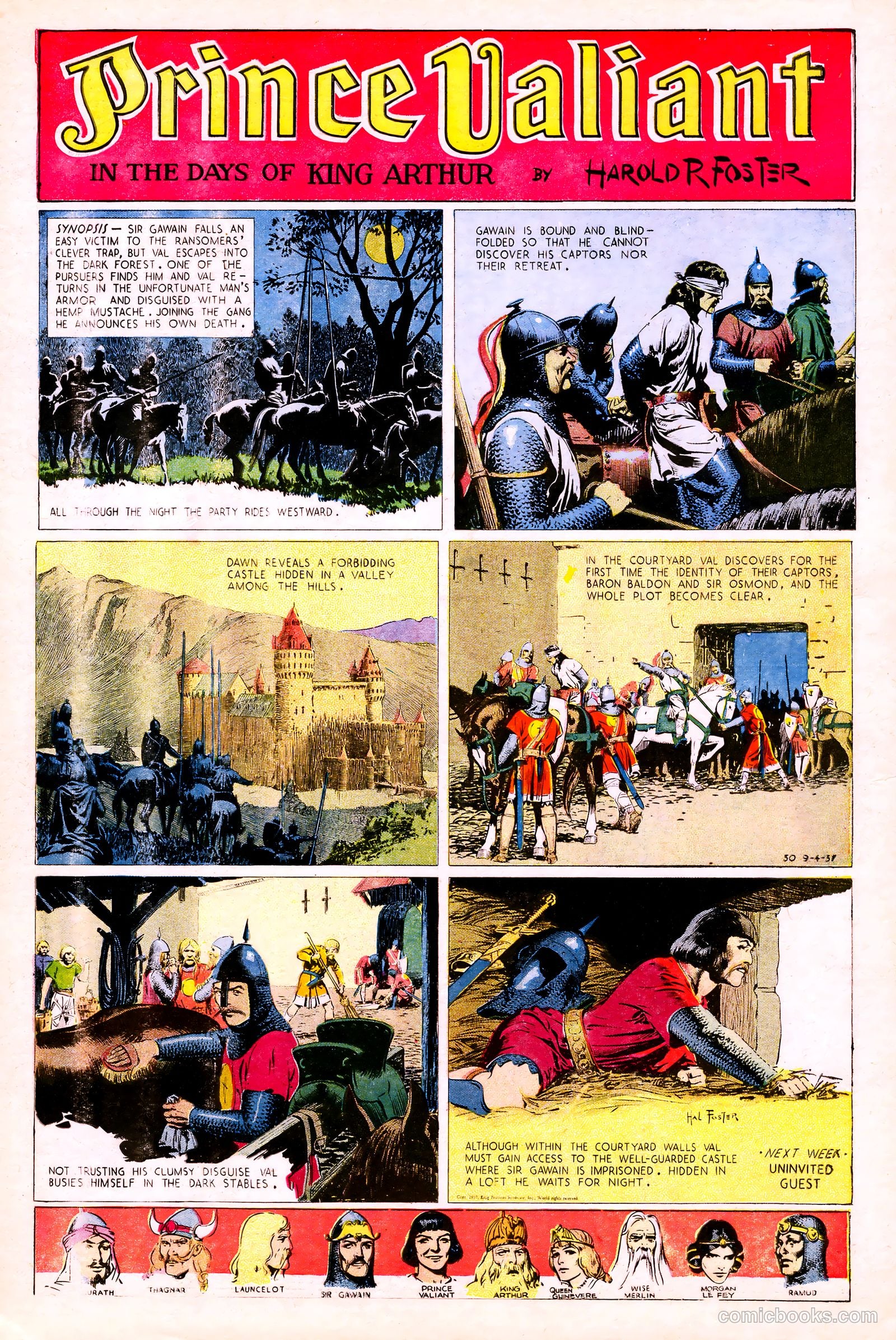 Prince Valiant #1 (1937) — page 31 of 46