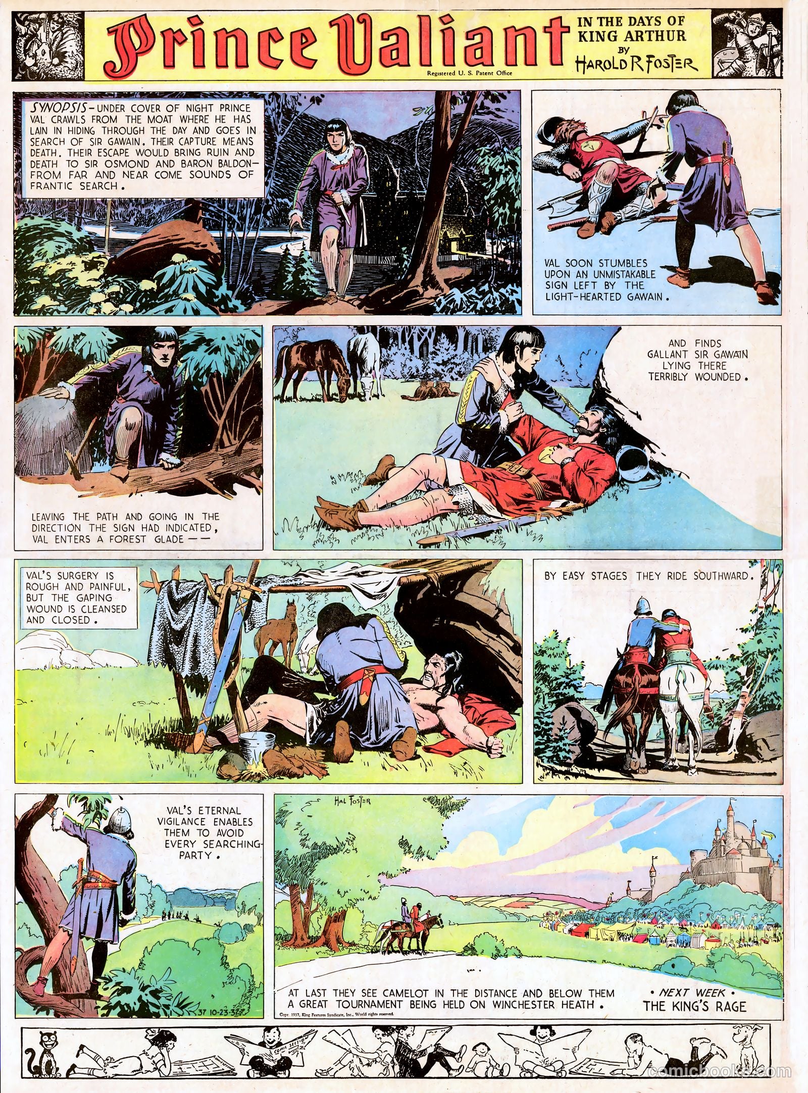 Prince Valiant #1 (1937) — page 38 of 46