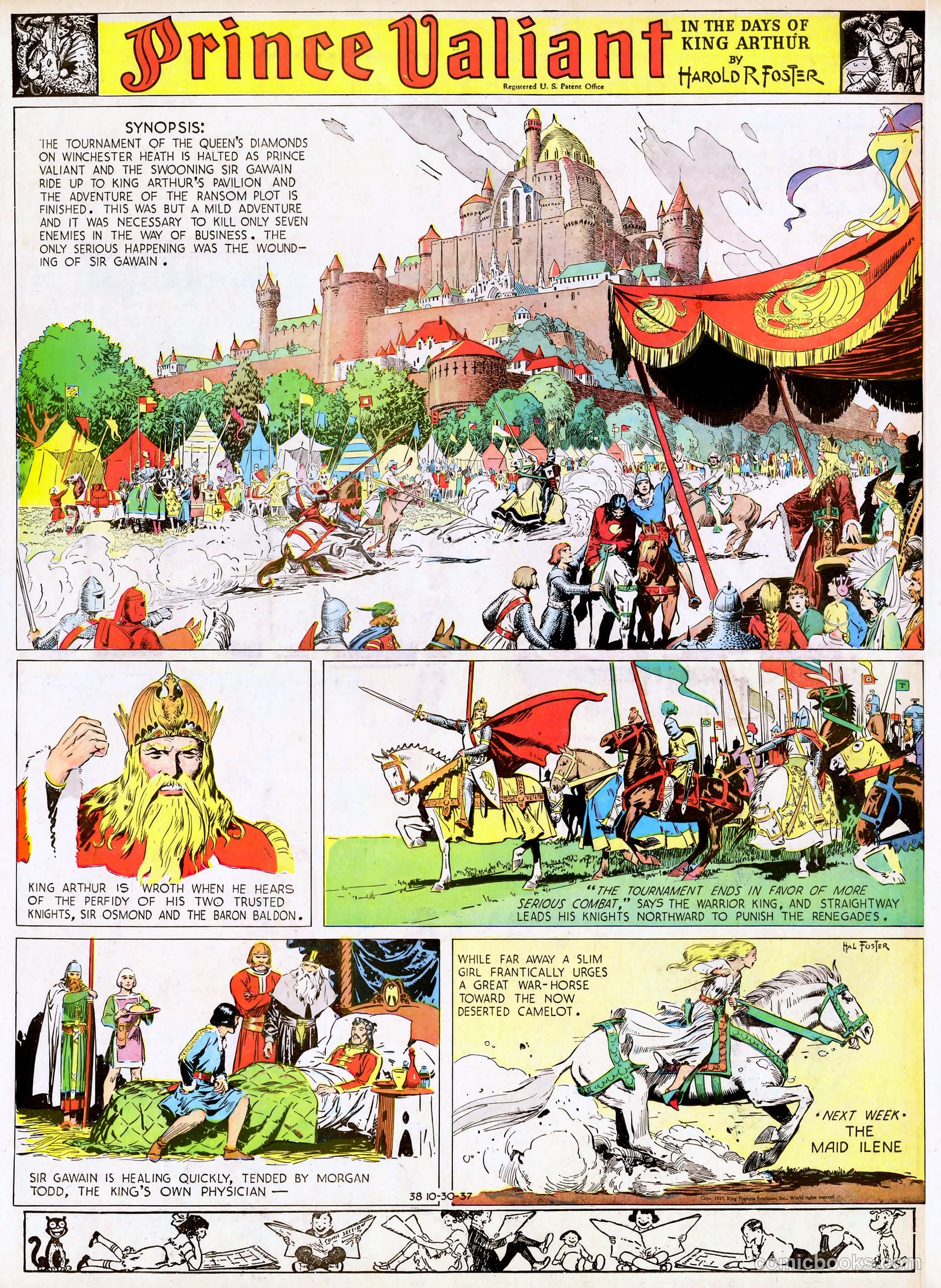 Prince Valiant #1 (1937) — page 39 of 46