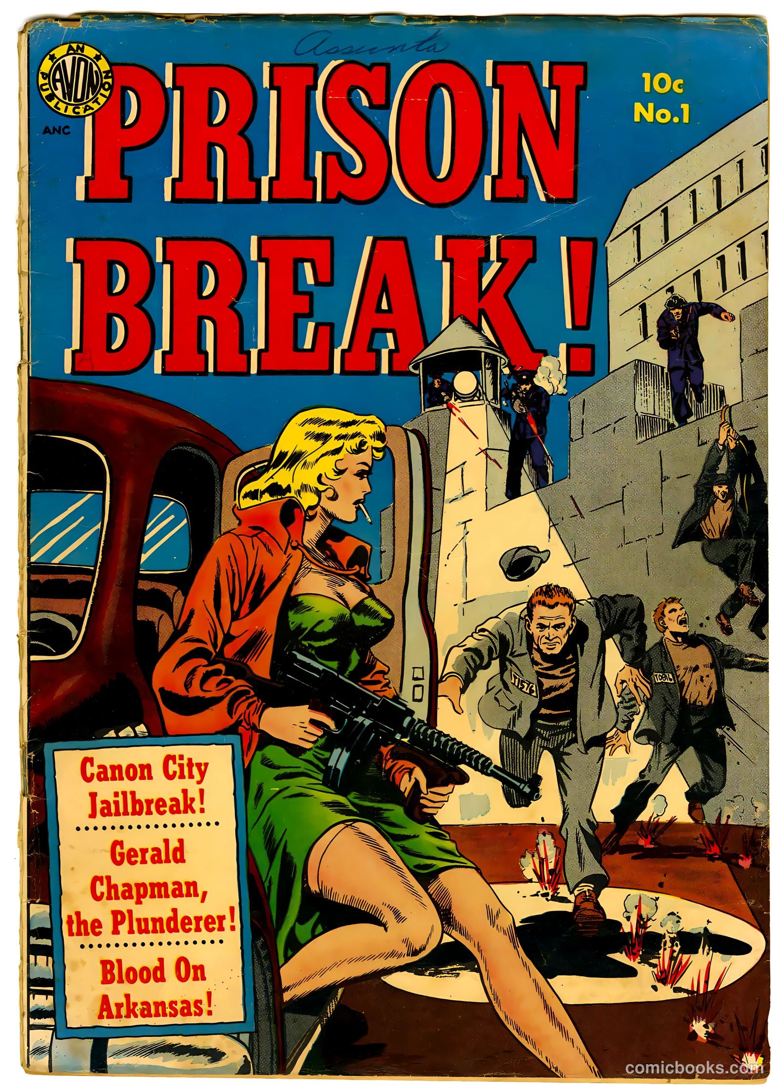 Prison Break! #1
