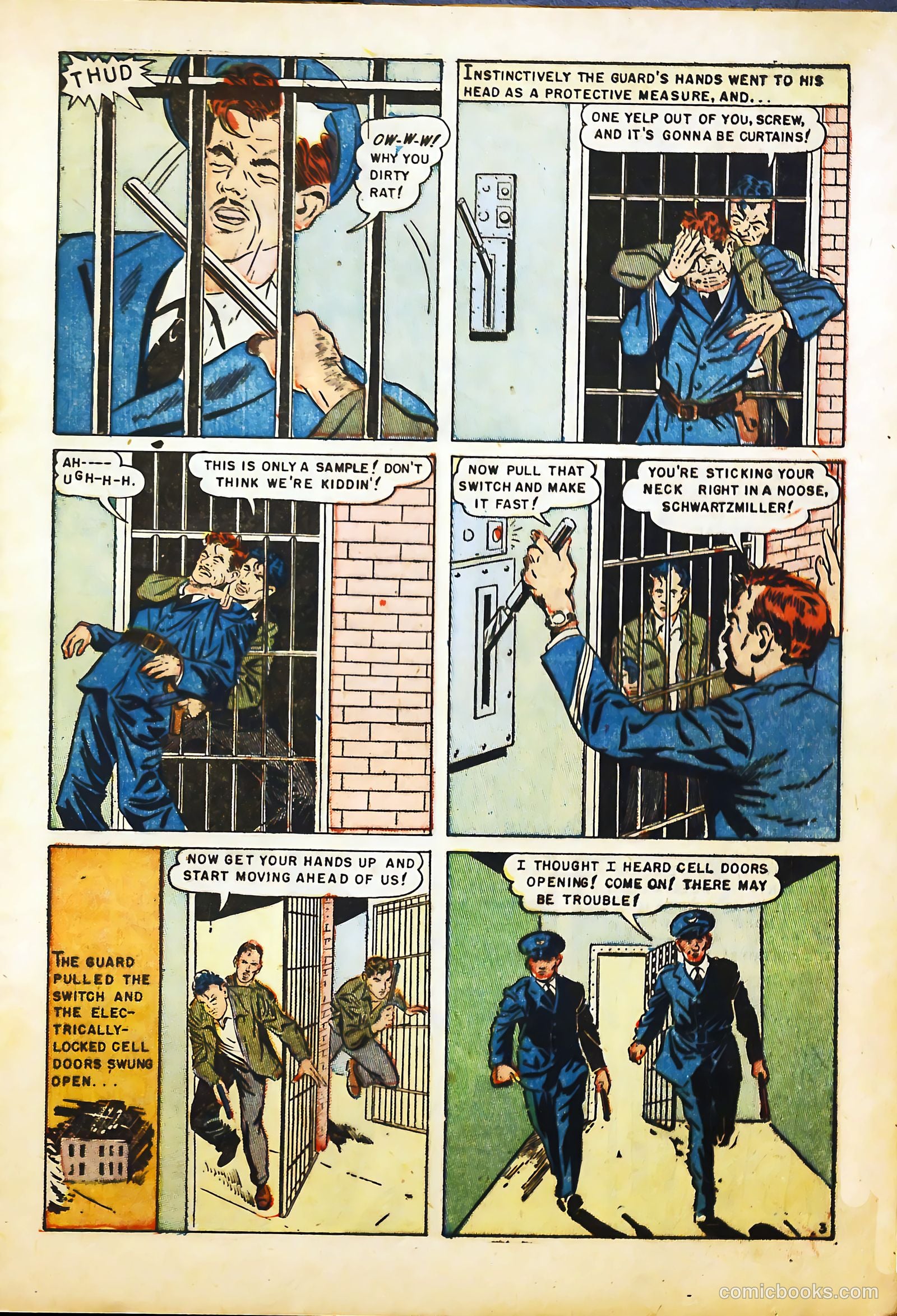 Prison Break! #1 (1951) — page 5 of 36
