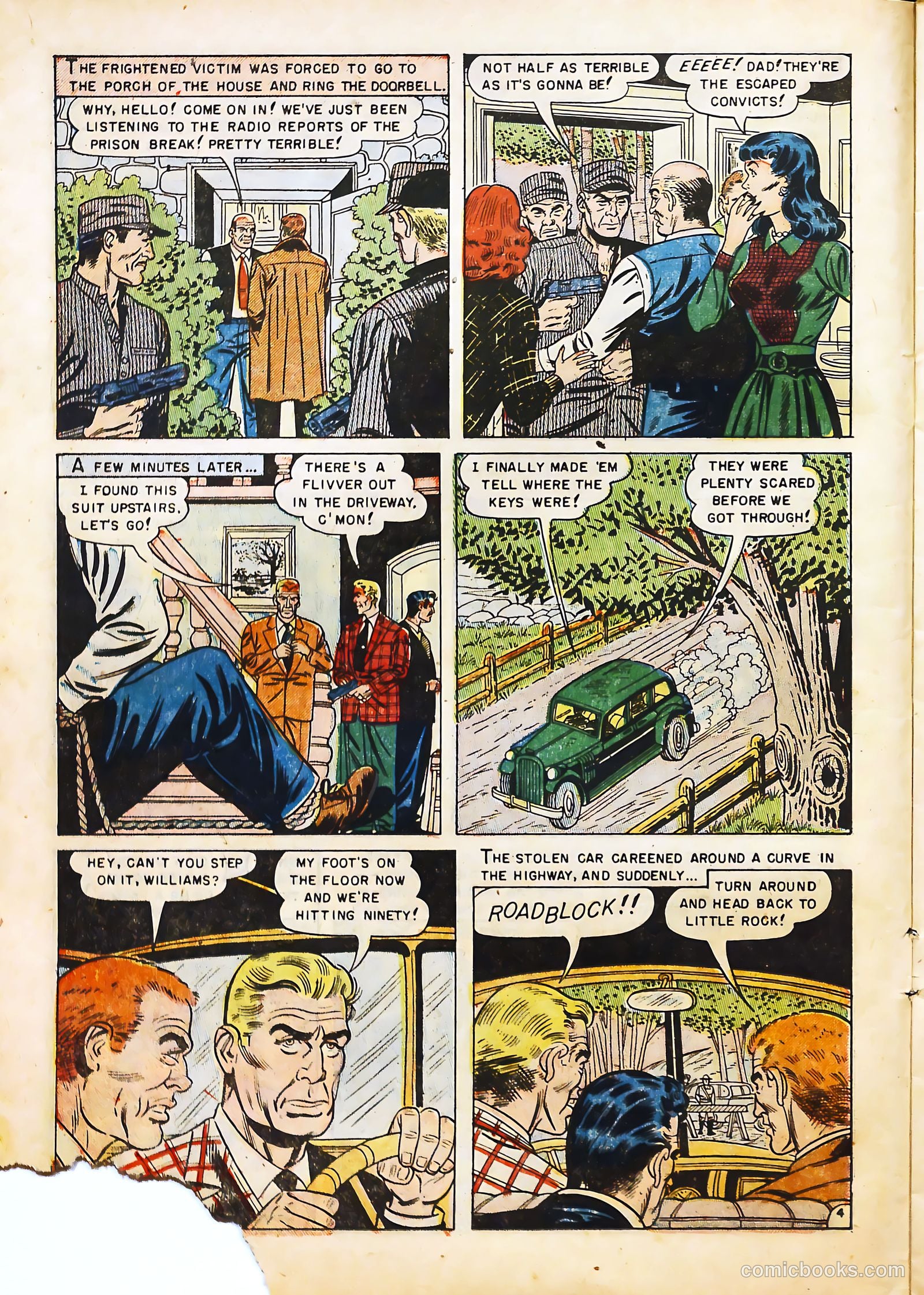 Prison Break! #1 (1951) — page 14 of 36