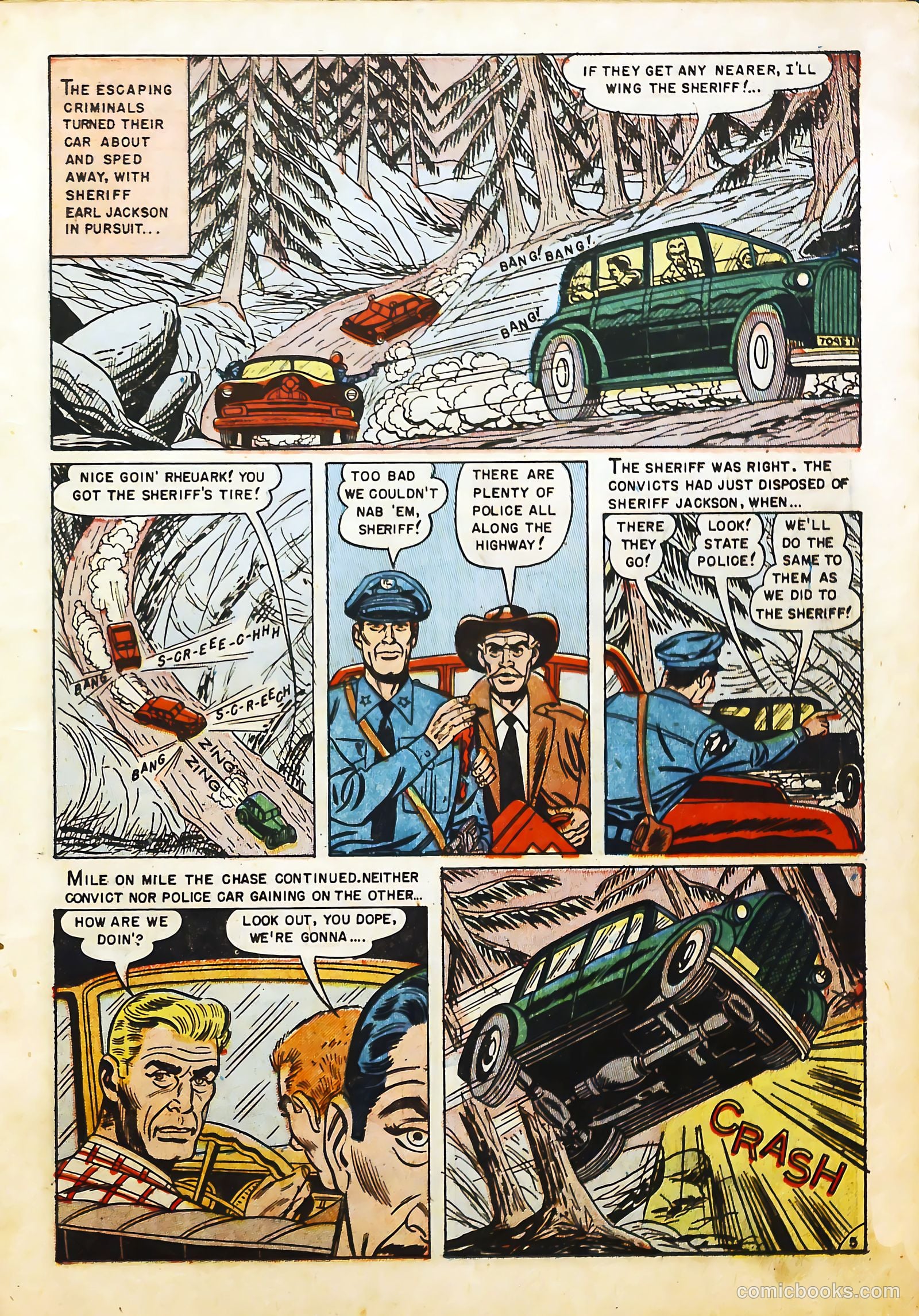 Prison Break! #1 (1951) — page 15 of 36
