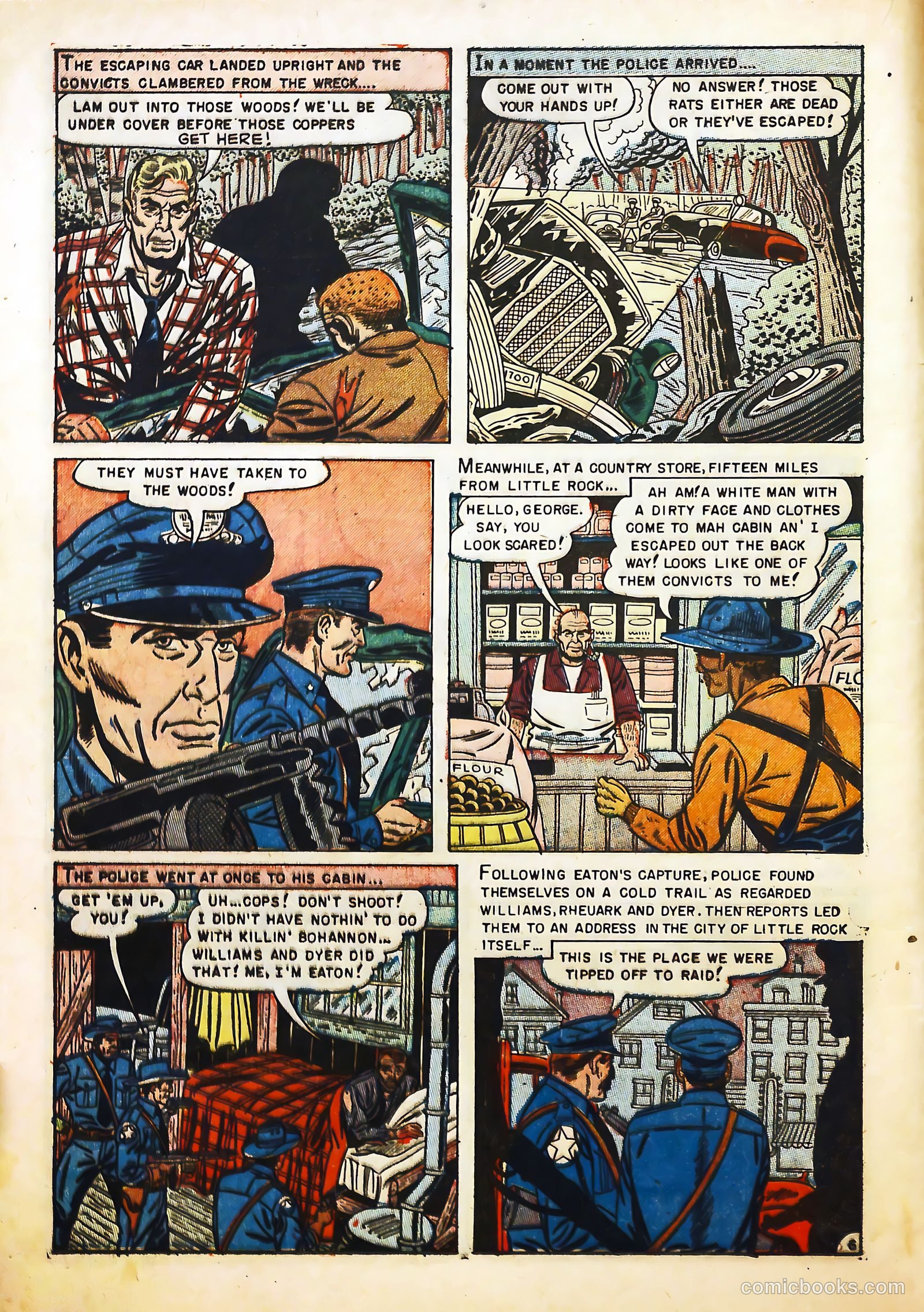 Prison Break! #1 (1951) — page 16 of 36