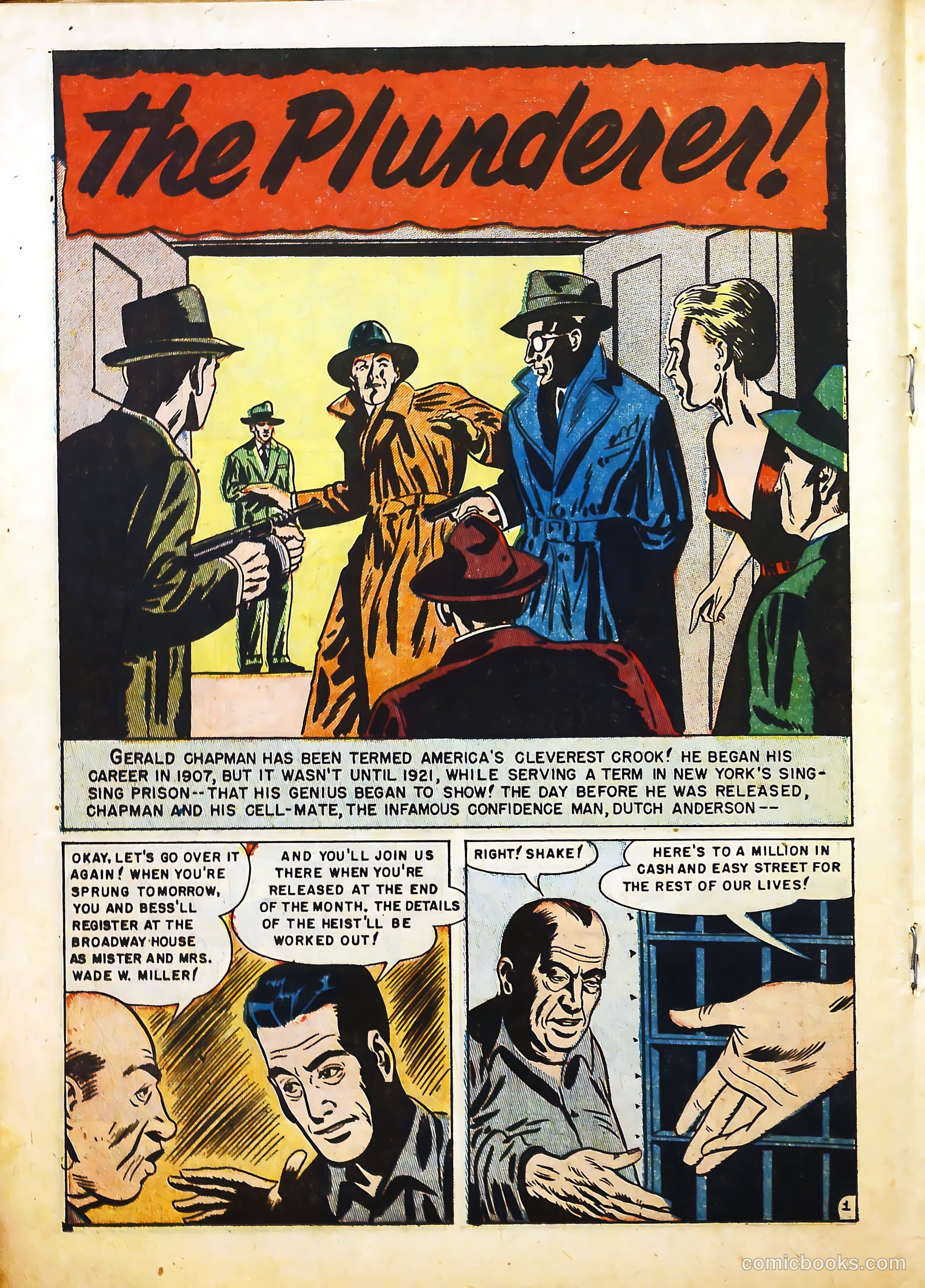 Prison Break! #1 (1951) — page 18 of 36