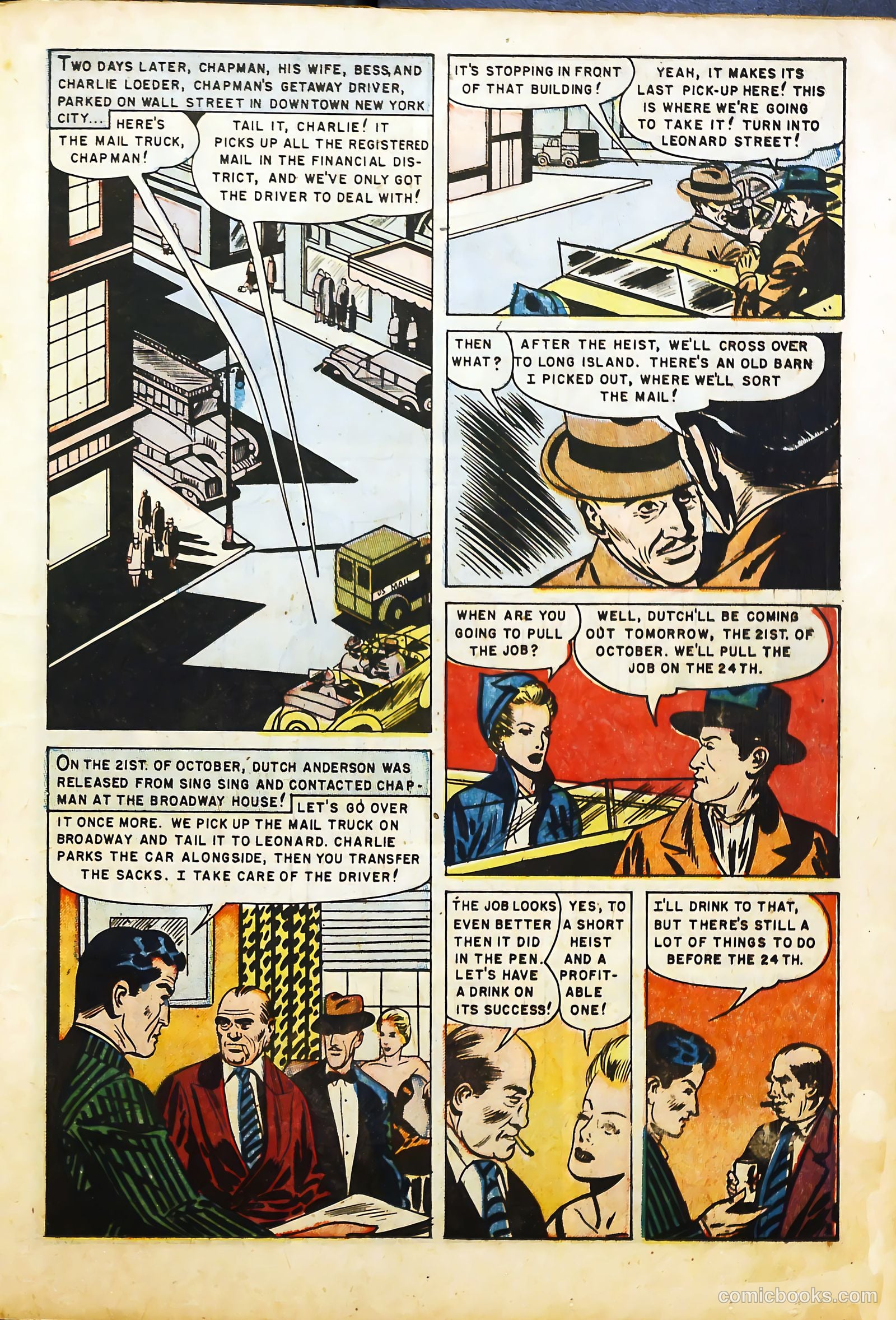 Prison Break! #1 (1951) — page 19 of 36
