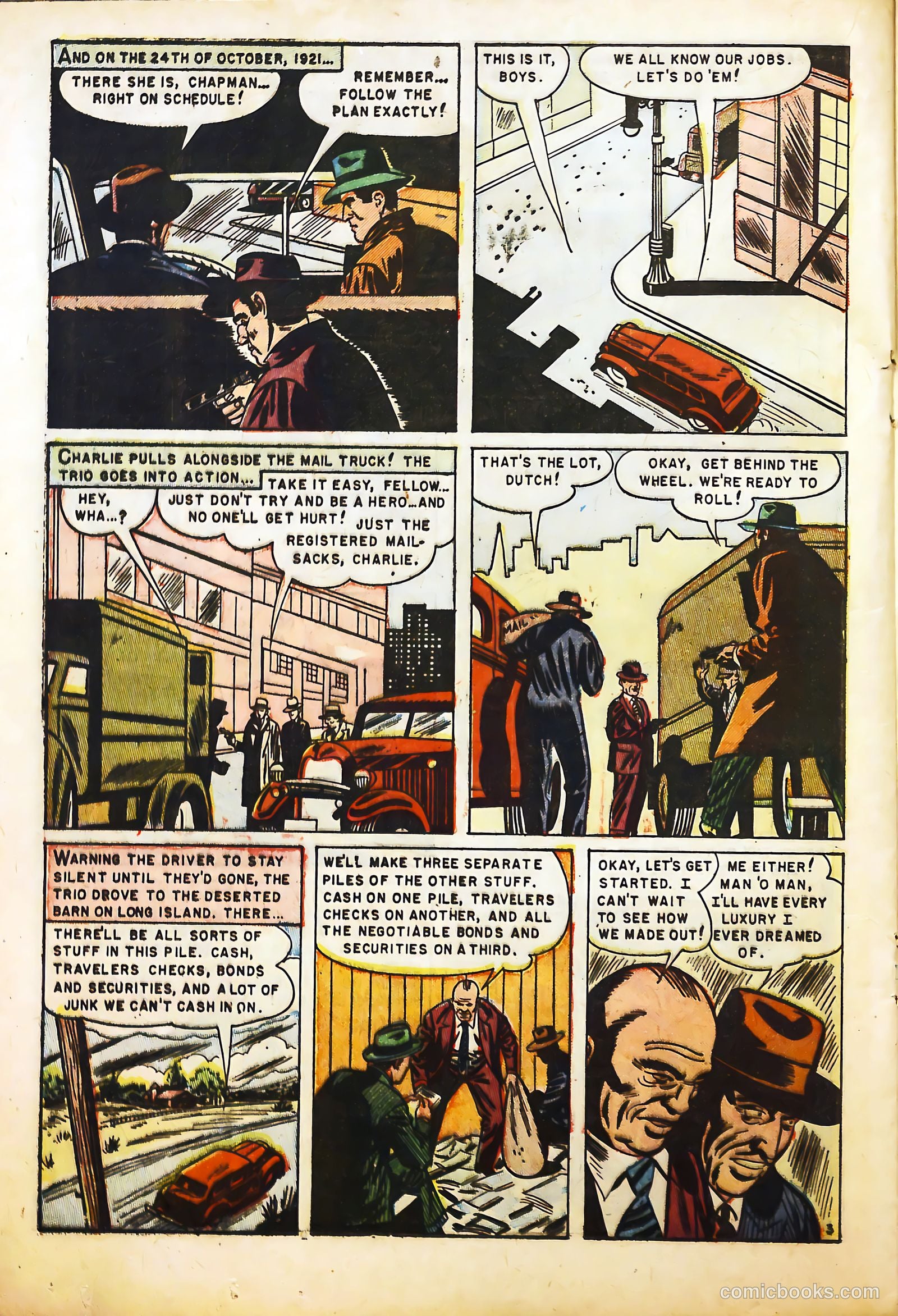 Prison Break! #1 (1951) — page 20 of 36