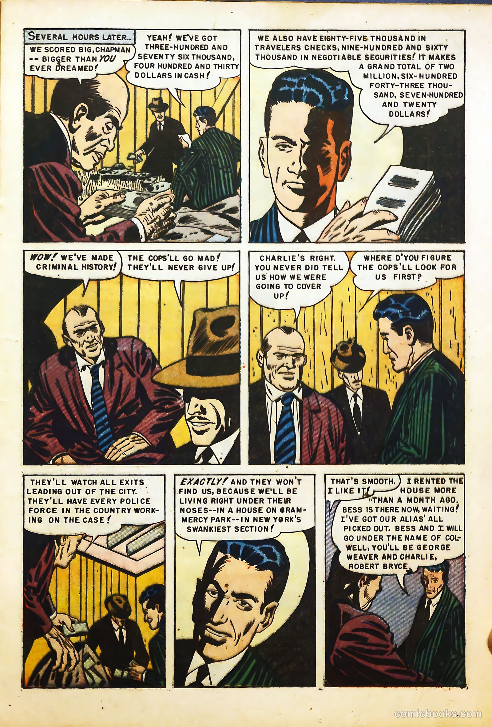 Prison Break! #1 (1951) — page 21 of 36