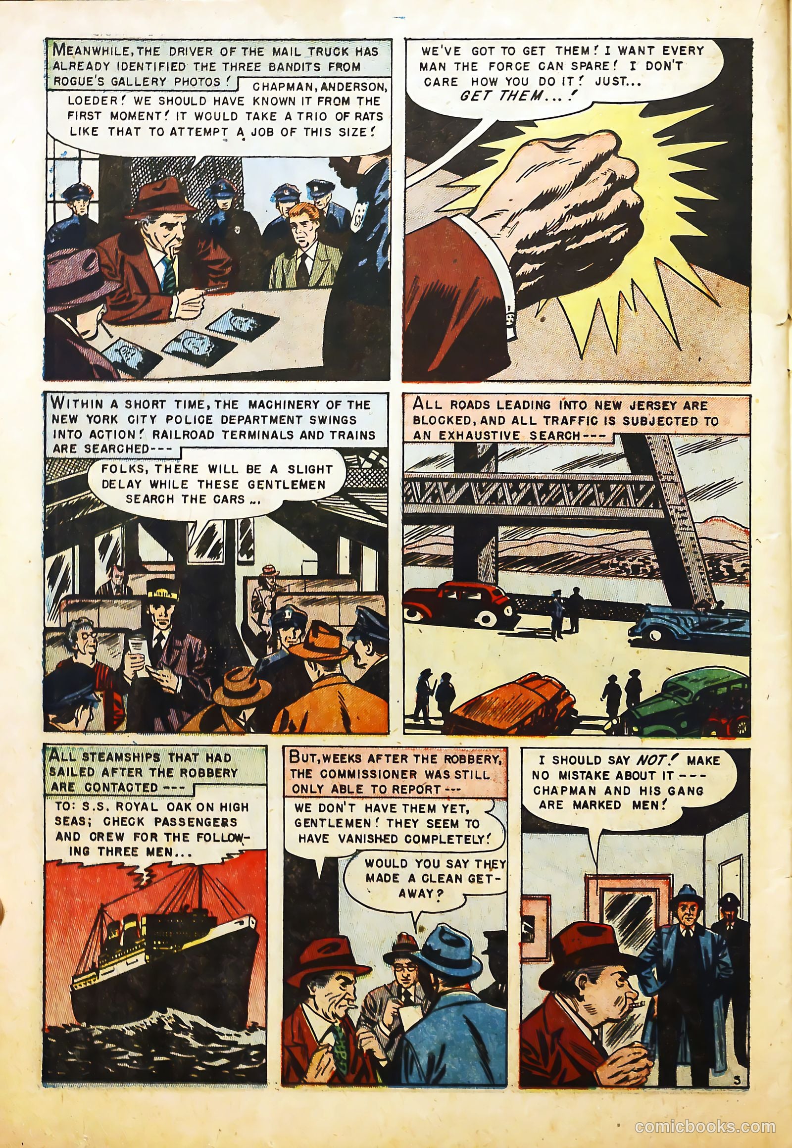 Prison Break! #1 (1951) — page 22 of 36