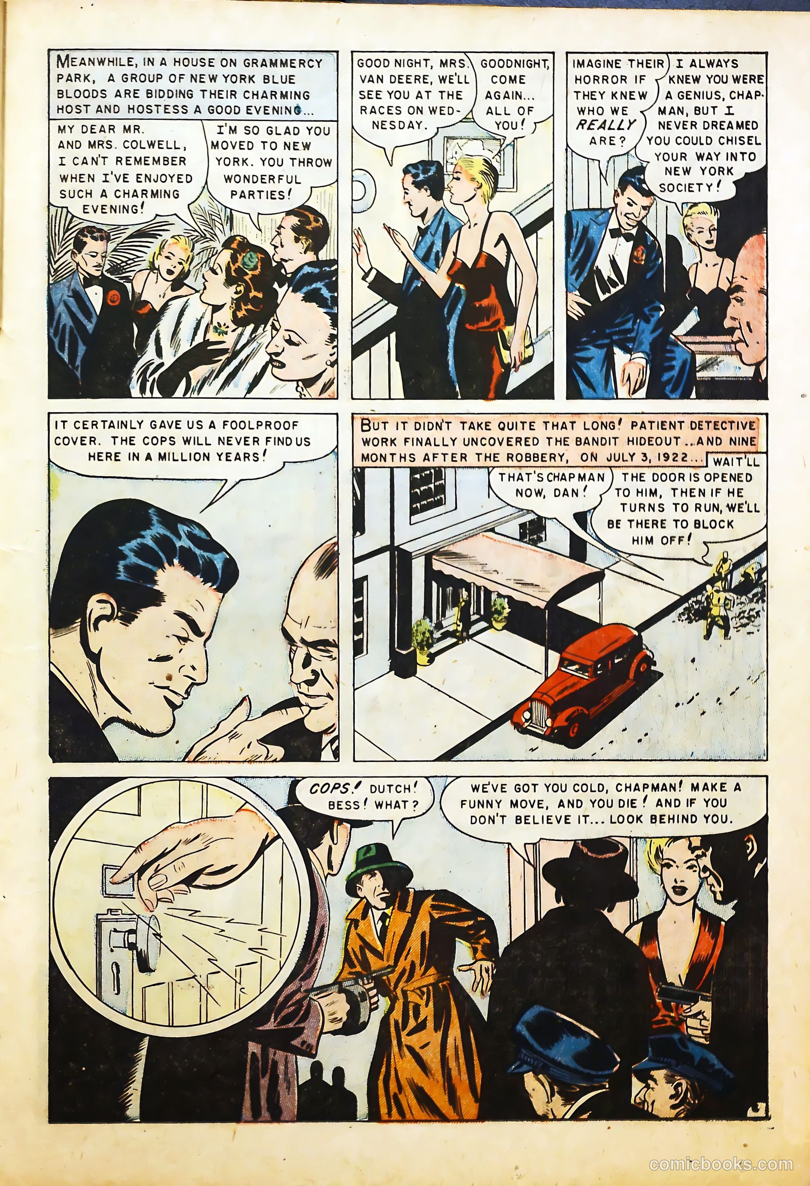 Prison Break! #1 (1951) — page 23 of 36