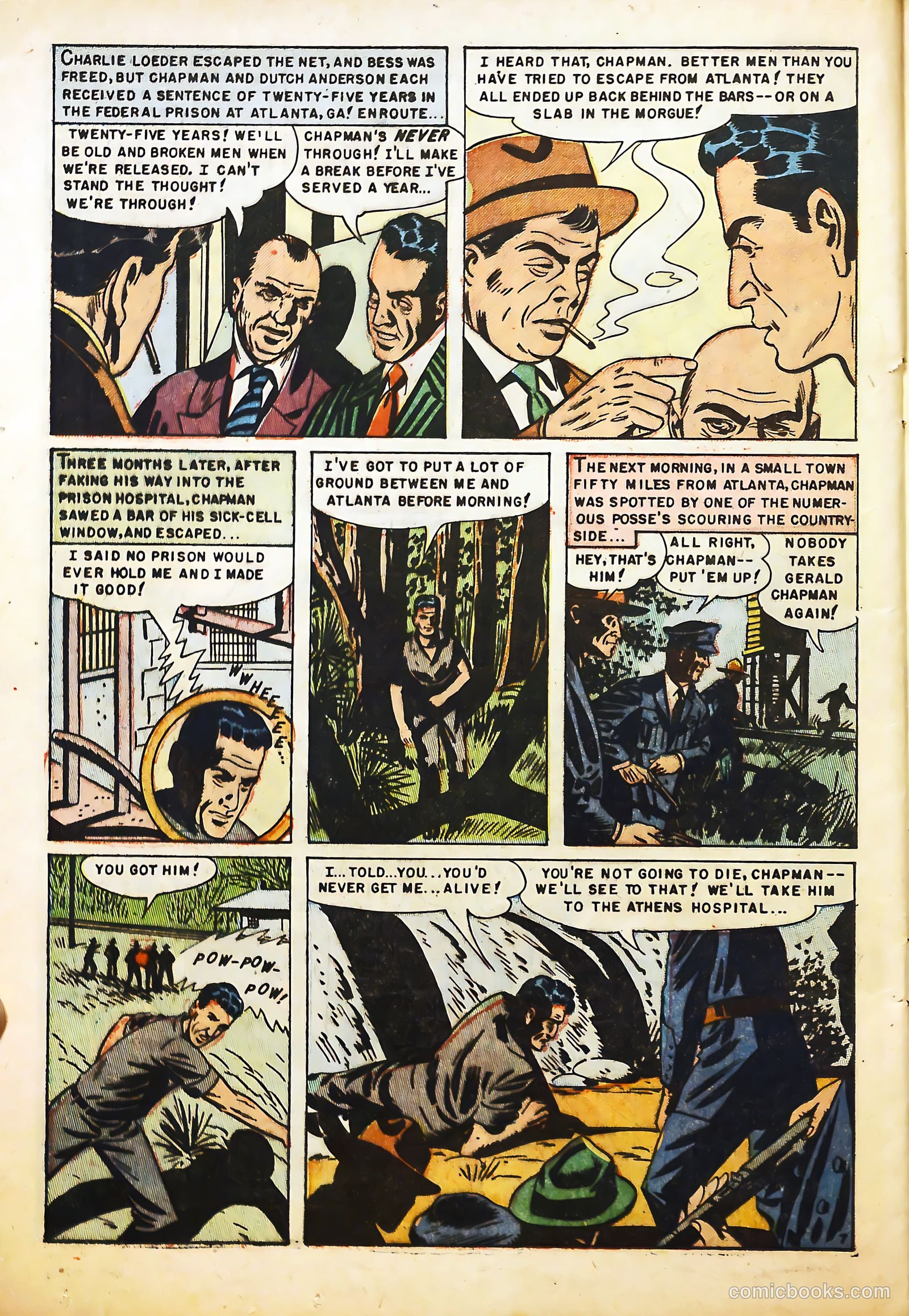 Prison Break! #1 (1951) — page 24 of 36
