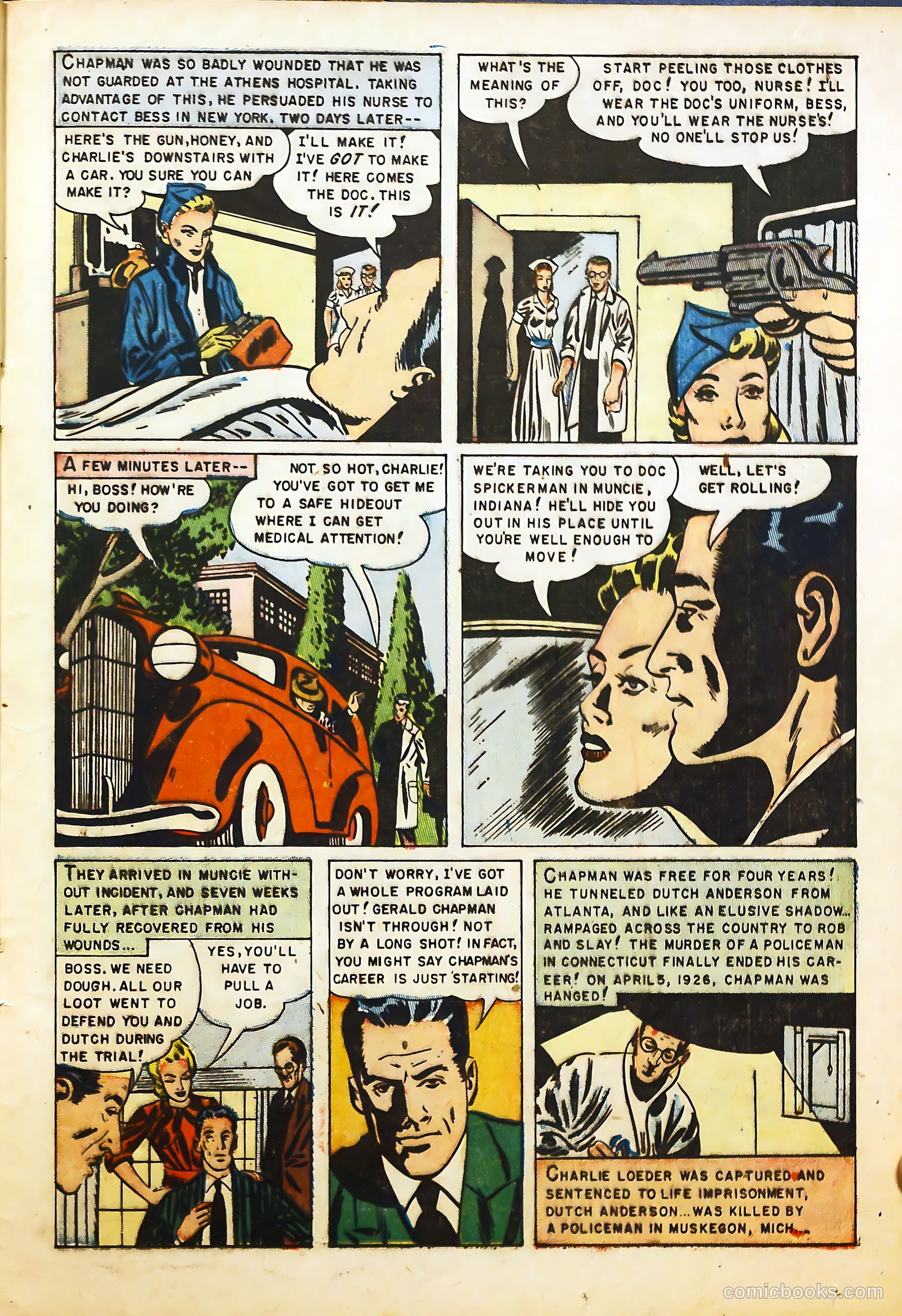 Prison Break! #1 (1951) — page 25 of 36