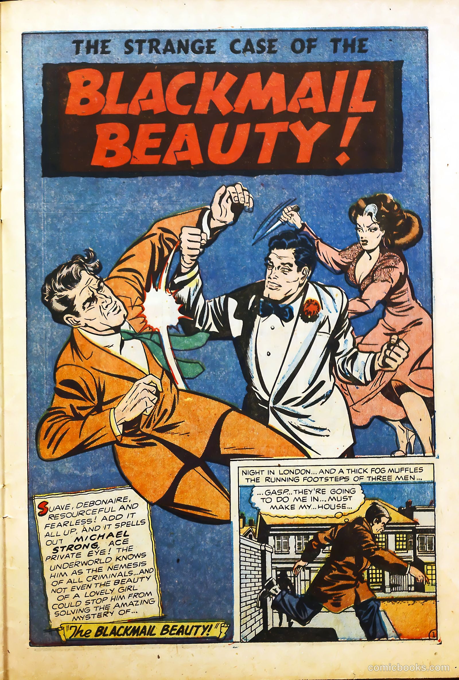 Prison Break! #1 (1951) — page 27 of 36
