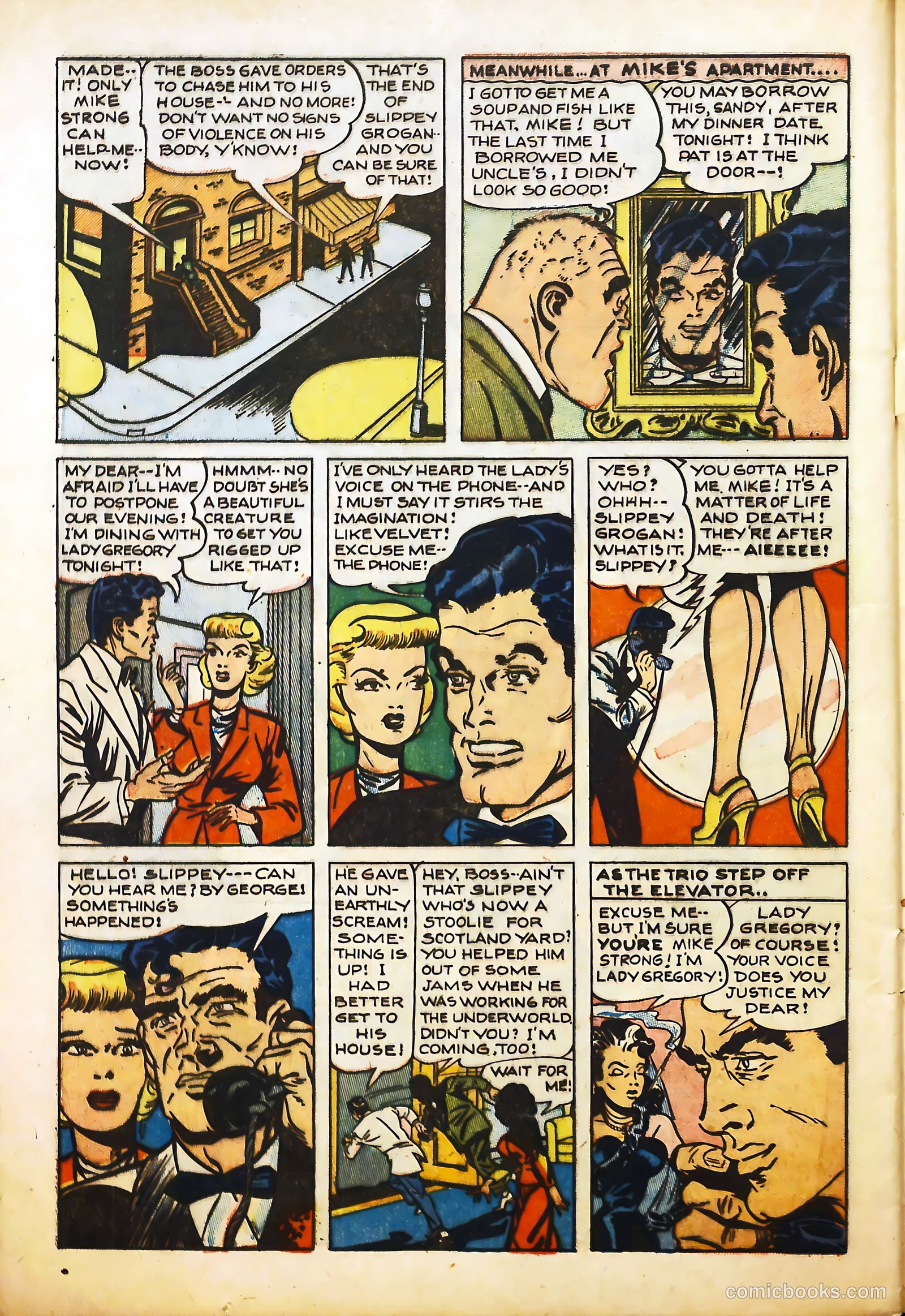 Prison Break! #1 (1951) — page 28 of 36