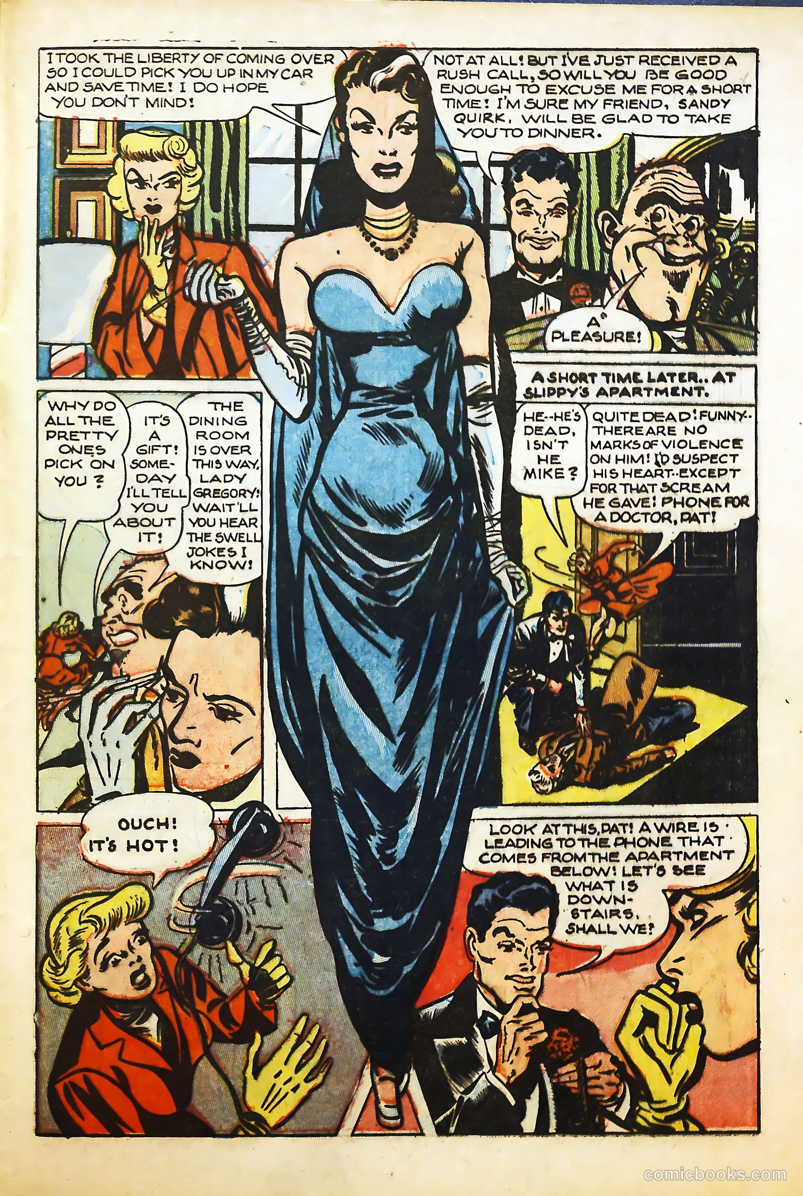 Prison Break! #1 (1951) — page 29 of 36