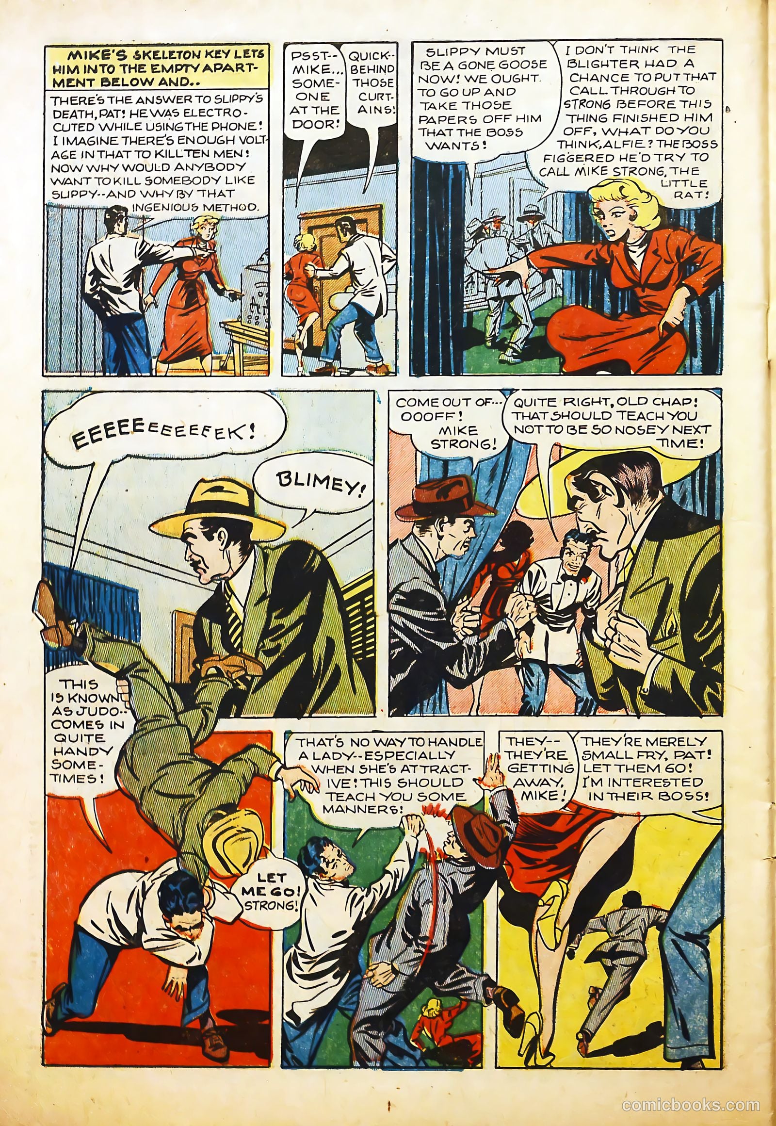 Prison Break! #1 (1951) — page 30 of 36