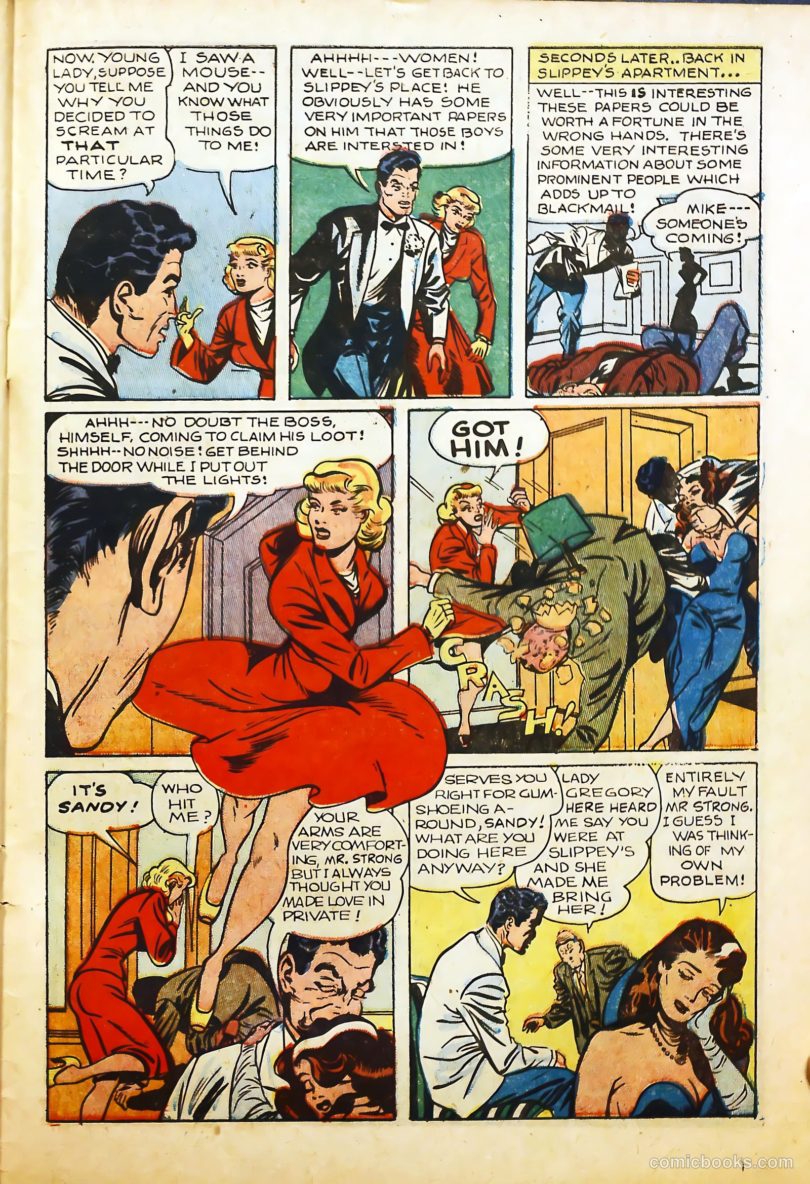 Prison Break! #1 (1951) — page 31 of 36