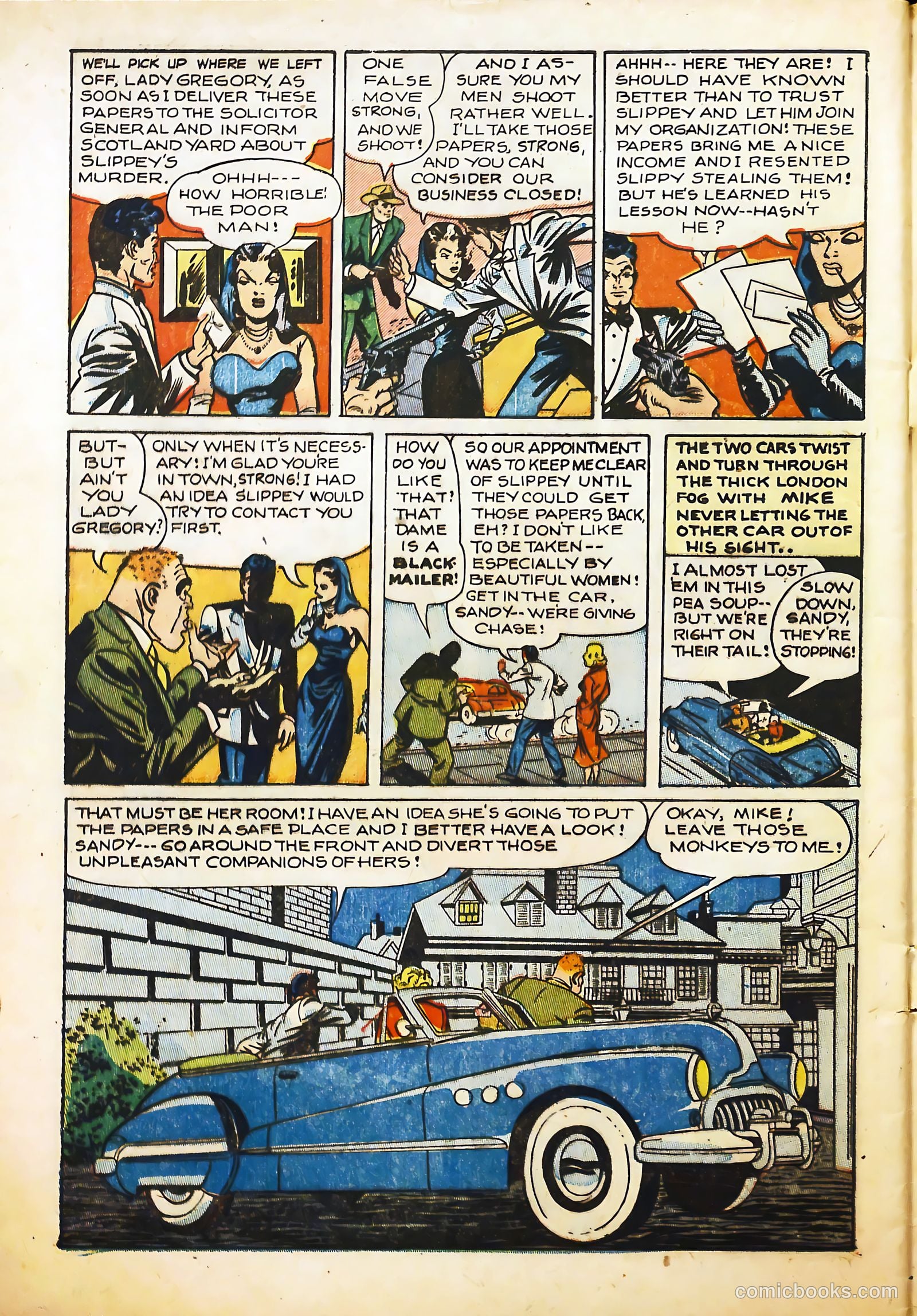 Prison Break! #1 (1951) — page 32 of 36