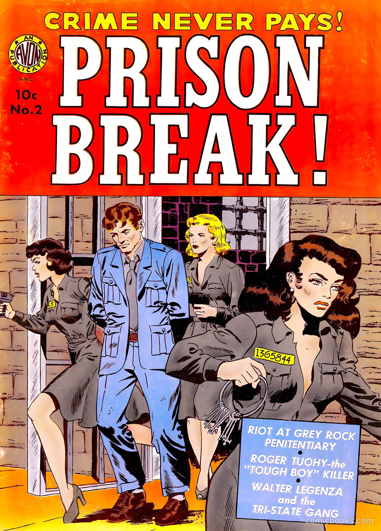 Prison Break! #2