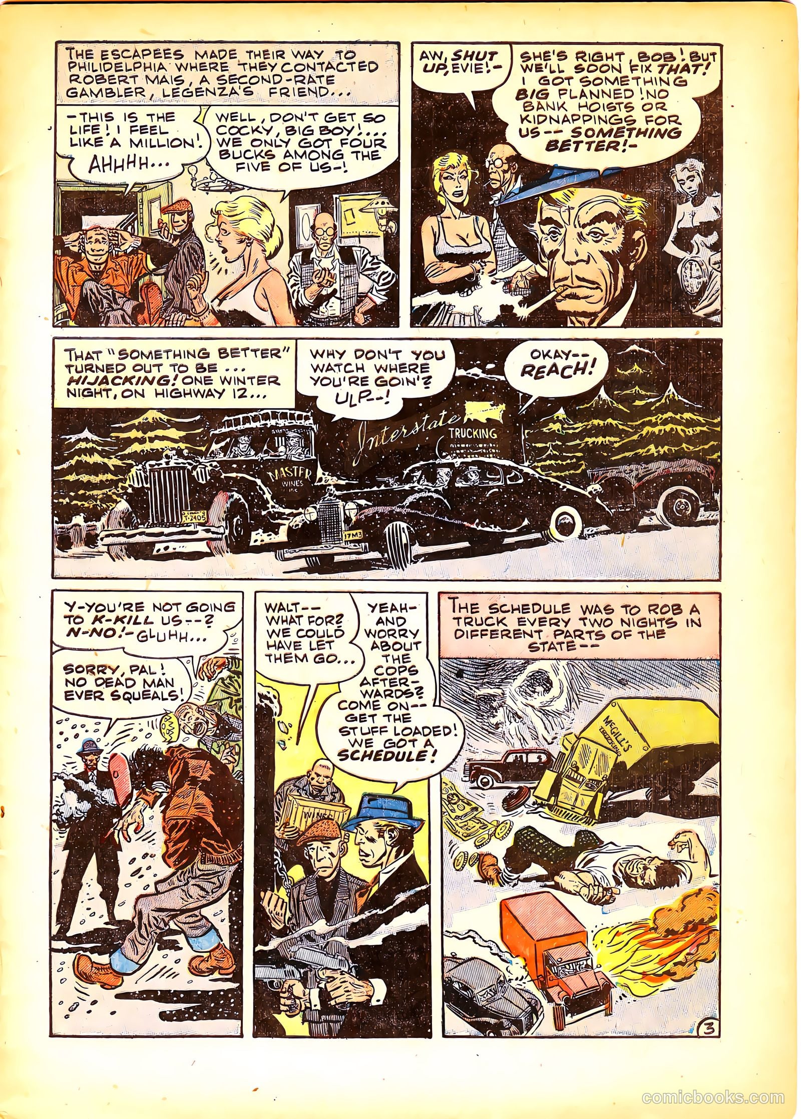 Prison Break! #2 (1951) — page 5 of 36