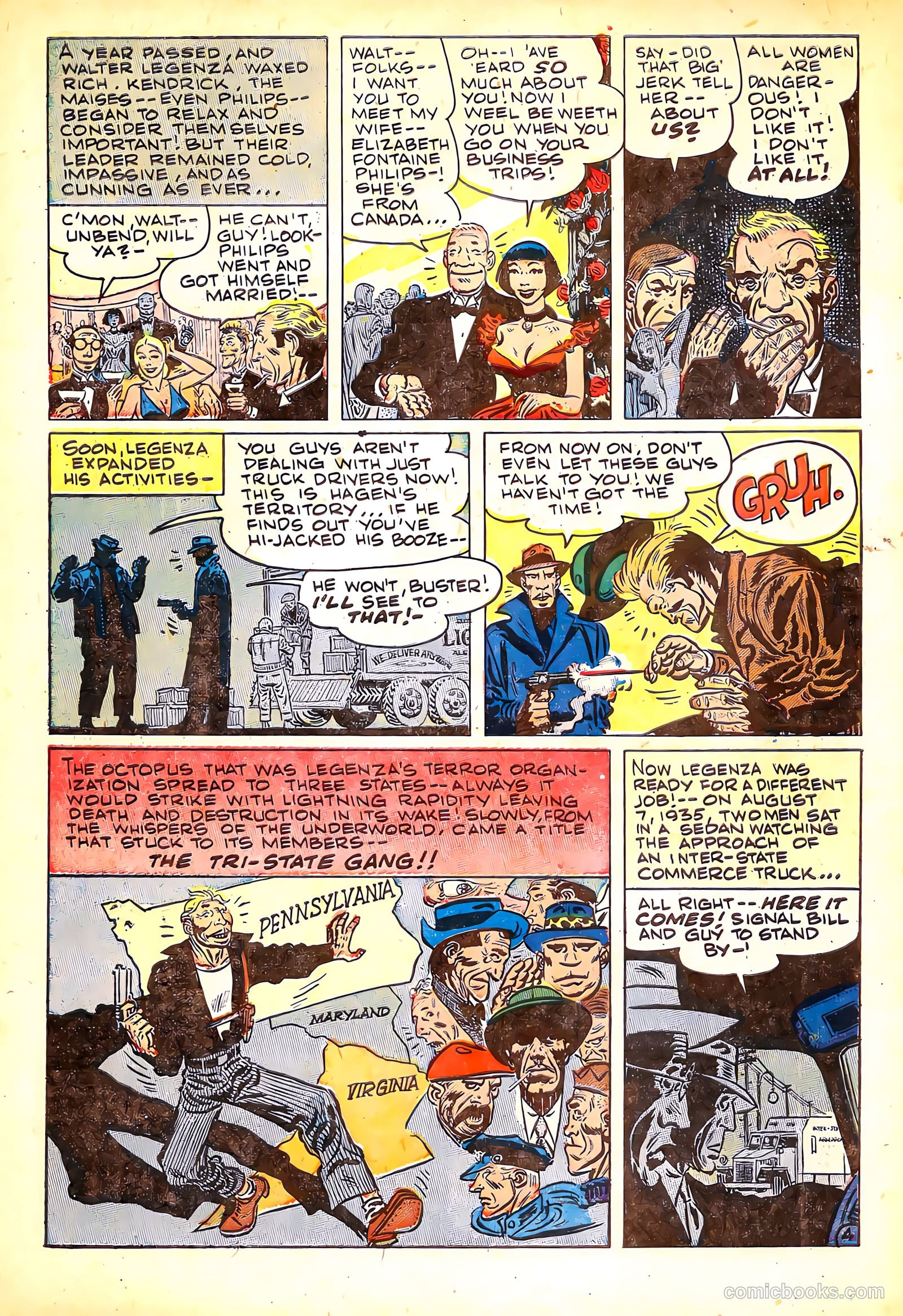 Prison Break! #2 (1951) — page 6 of 36