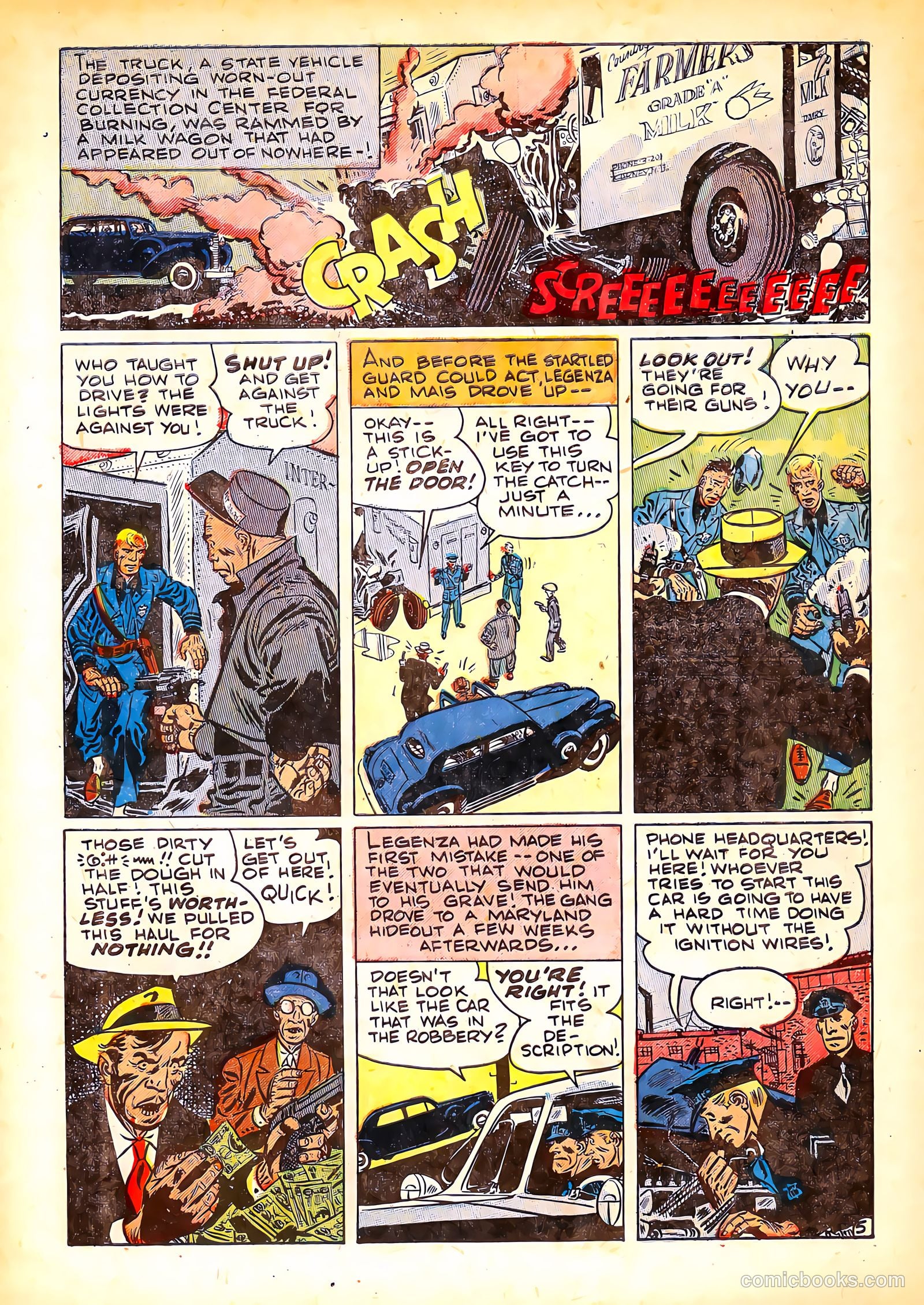 Prison Break! #2 (1951) — page 7 of 36