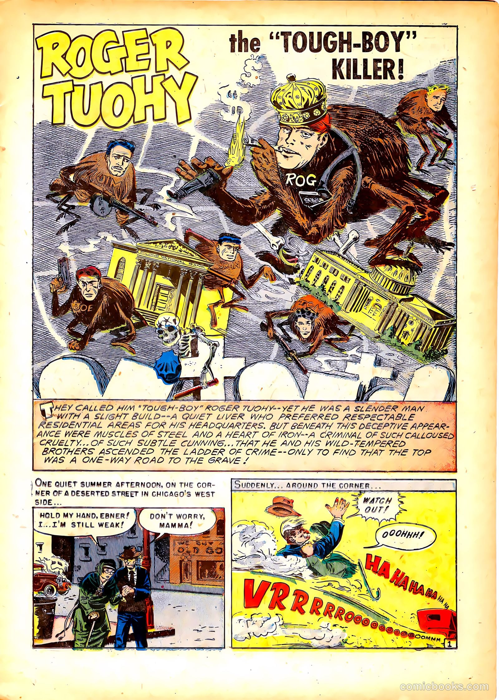 Prison Break! #2 (1951) — page 11 of 36