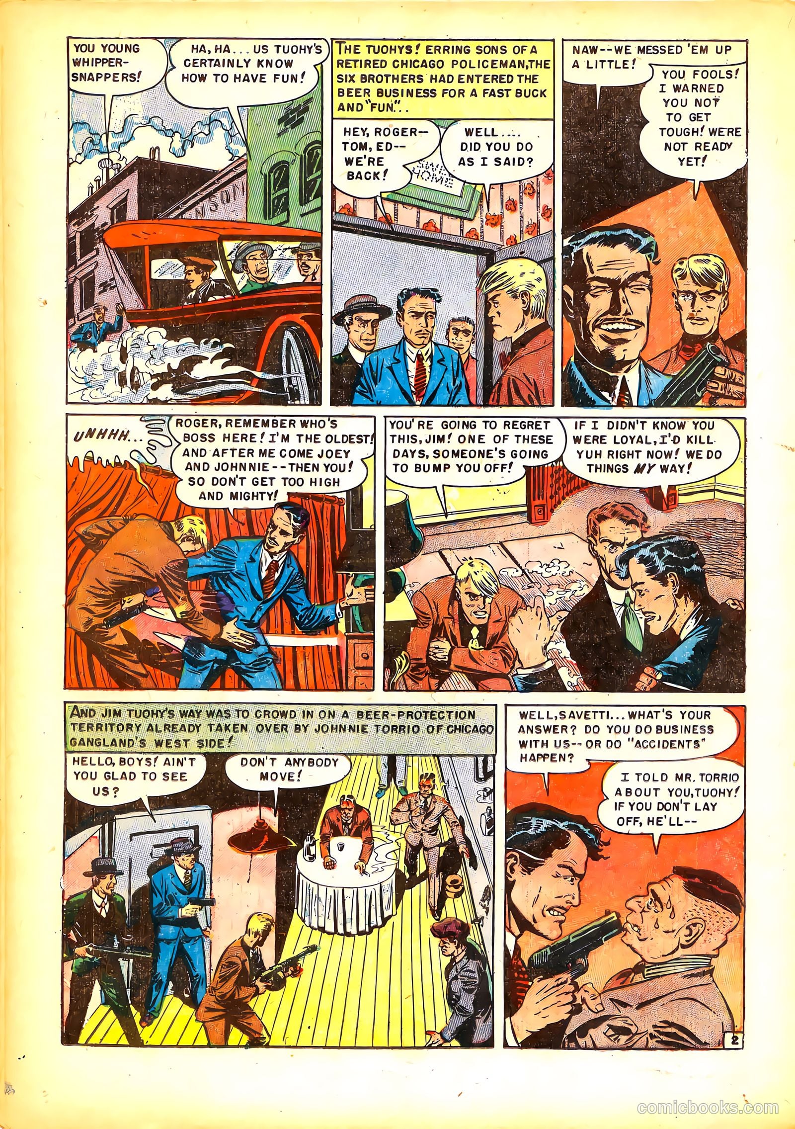 Prison Break! #2 (1951) — page 12 of 36