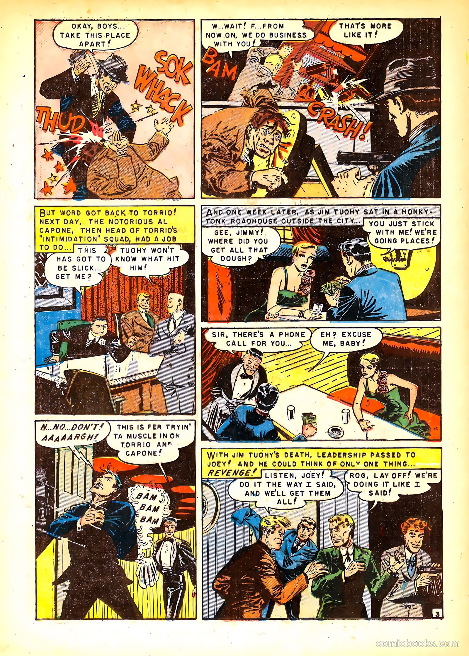 Prison Break! #2 (1951) — page 13 of 36