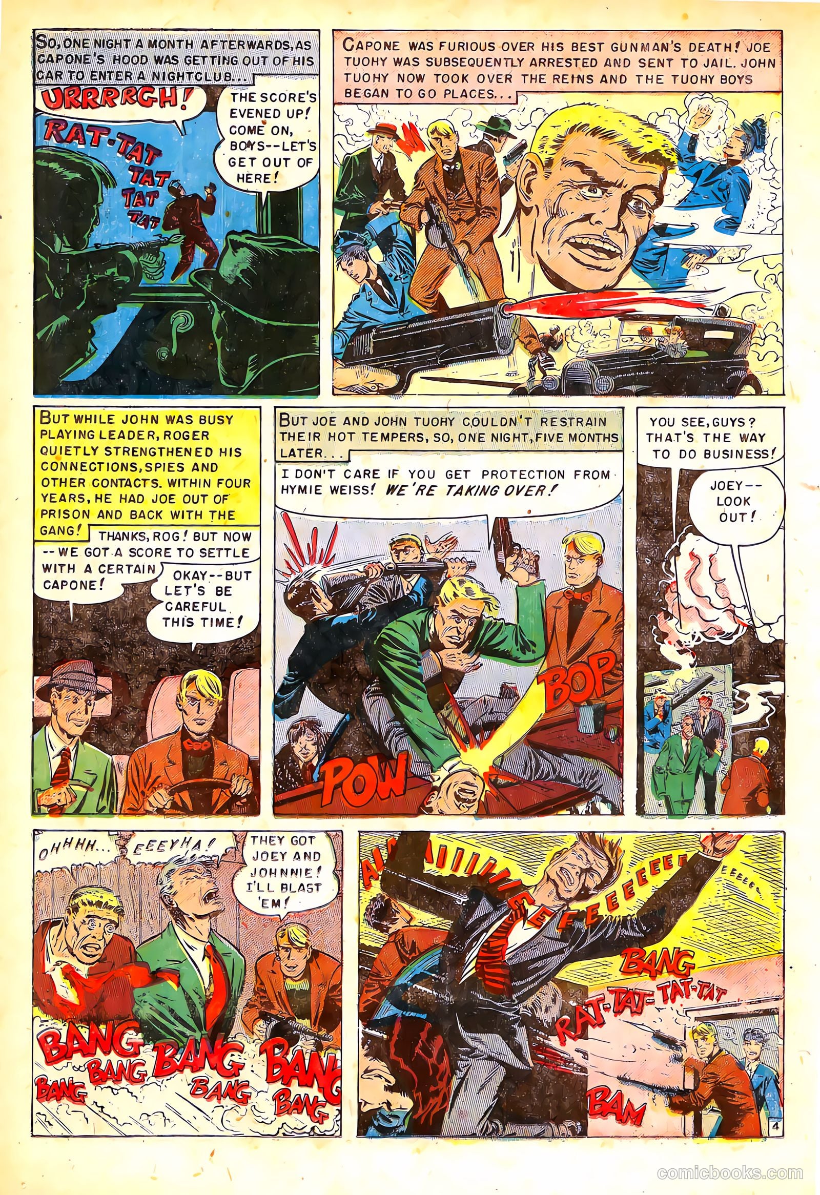 Prison Break! #2 (1951) — page 14 of 36