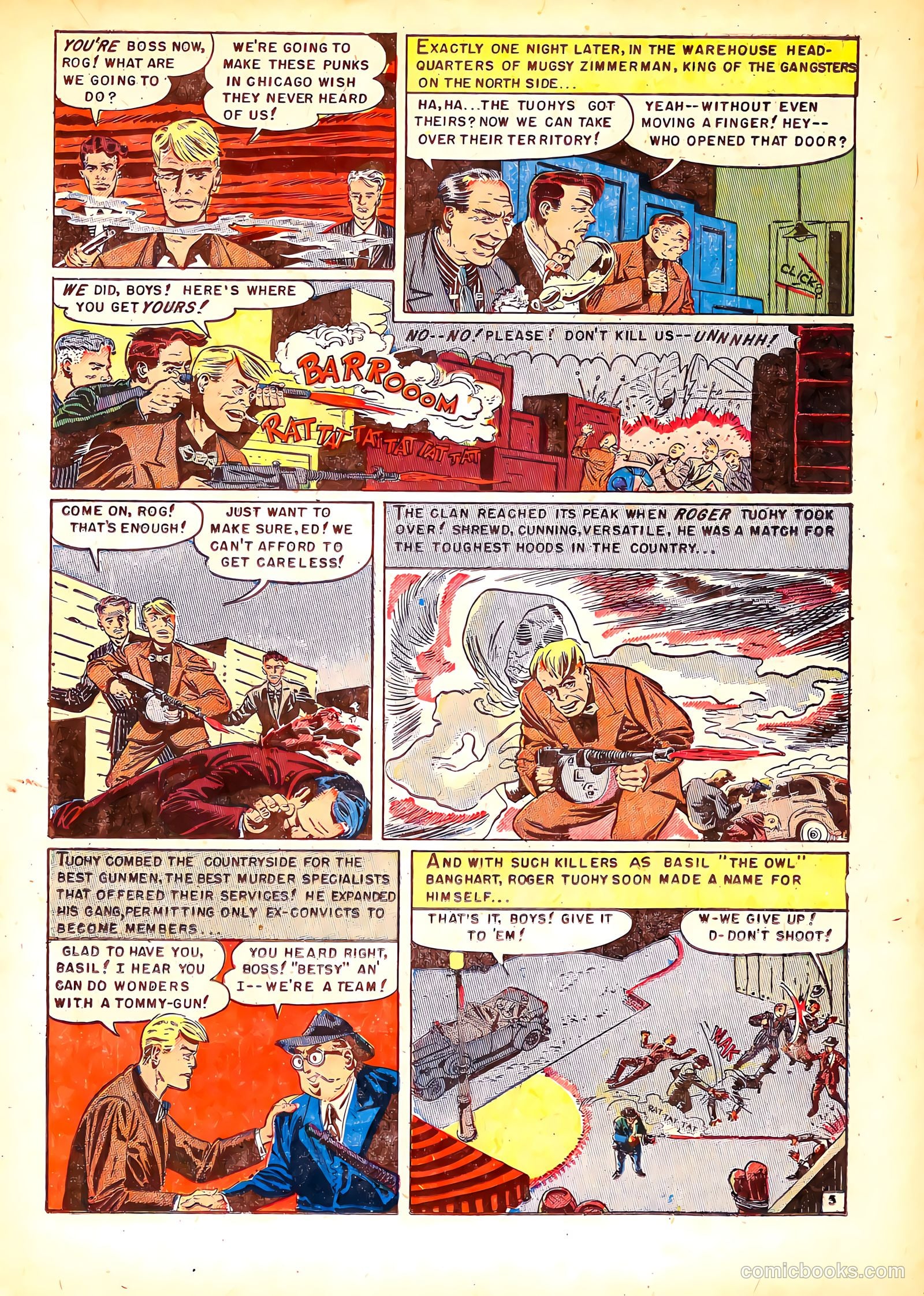 Prison Break! #2 (1951) — page 15 of 36
