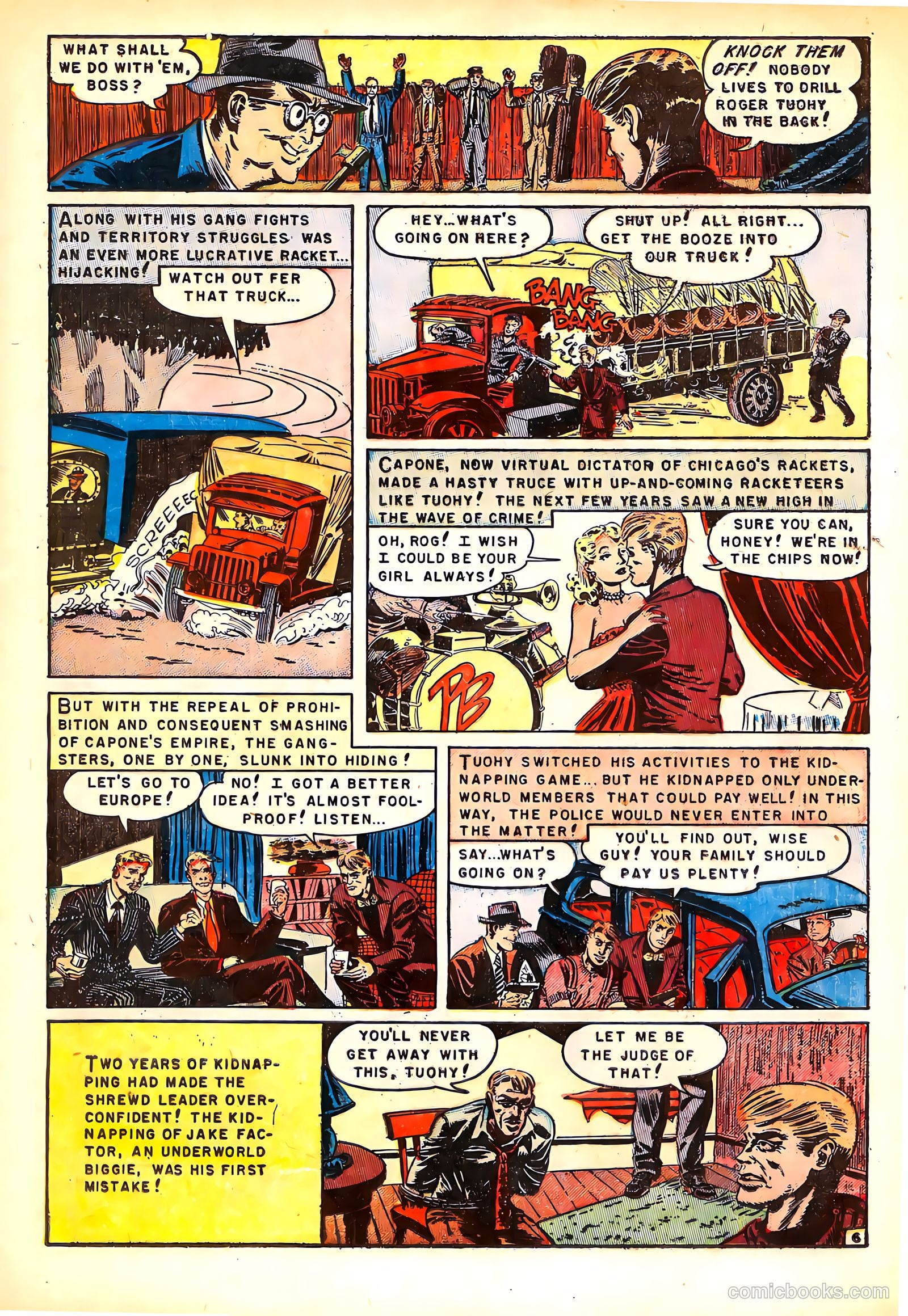Prison Break! #2 (1951) — page 16 of 36