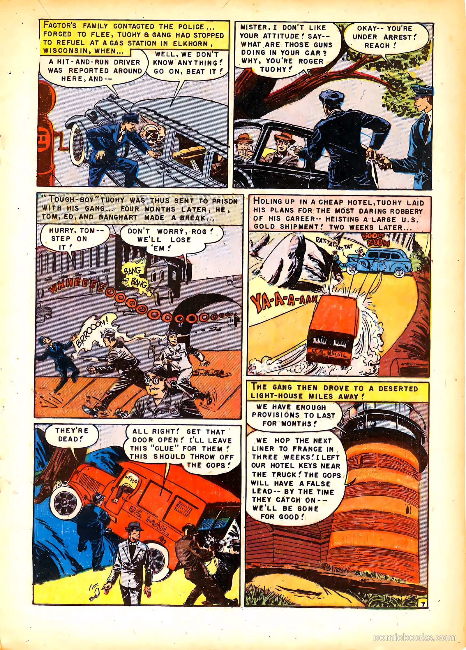 Prison Break! #2 (1951) — page 17 of 36