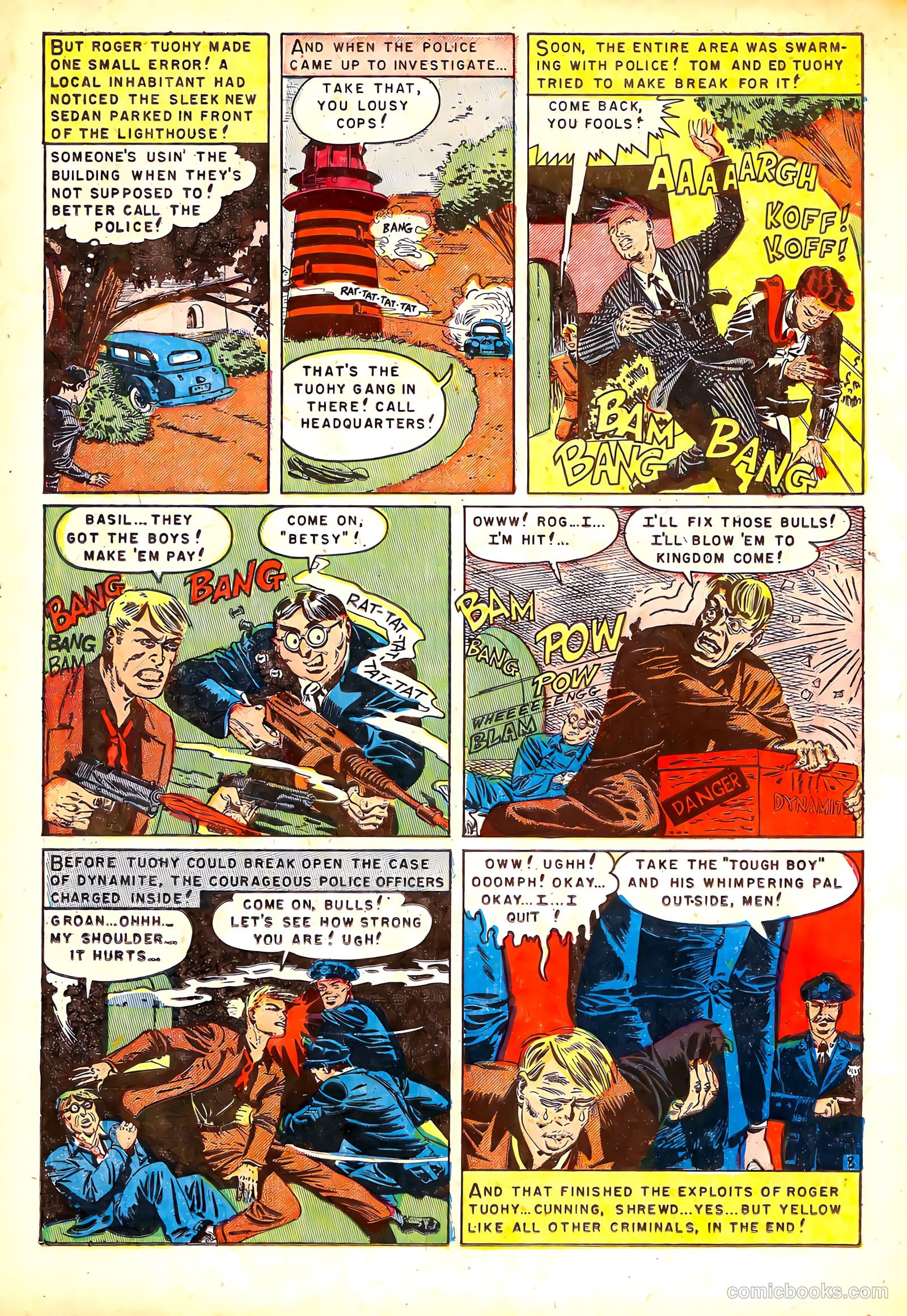 Prison Break! #2 (1951) — page 18 of 36