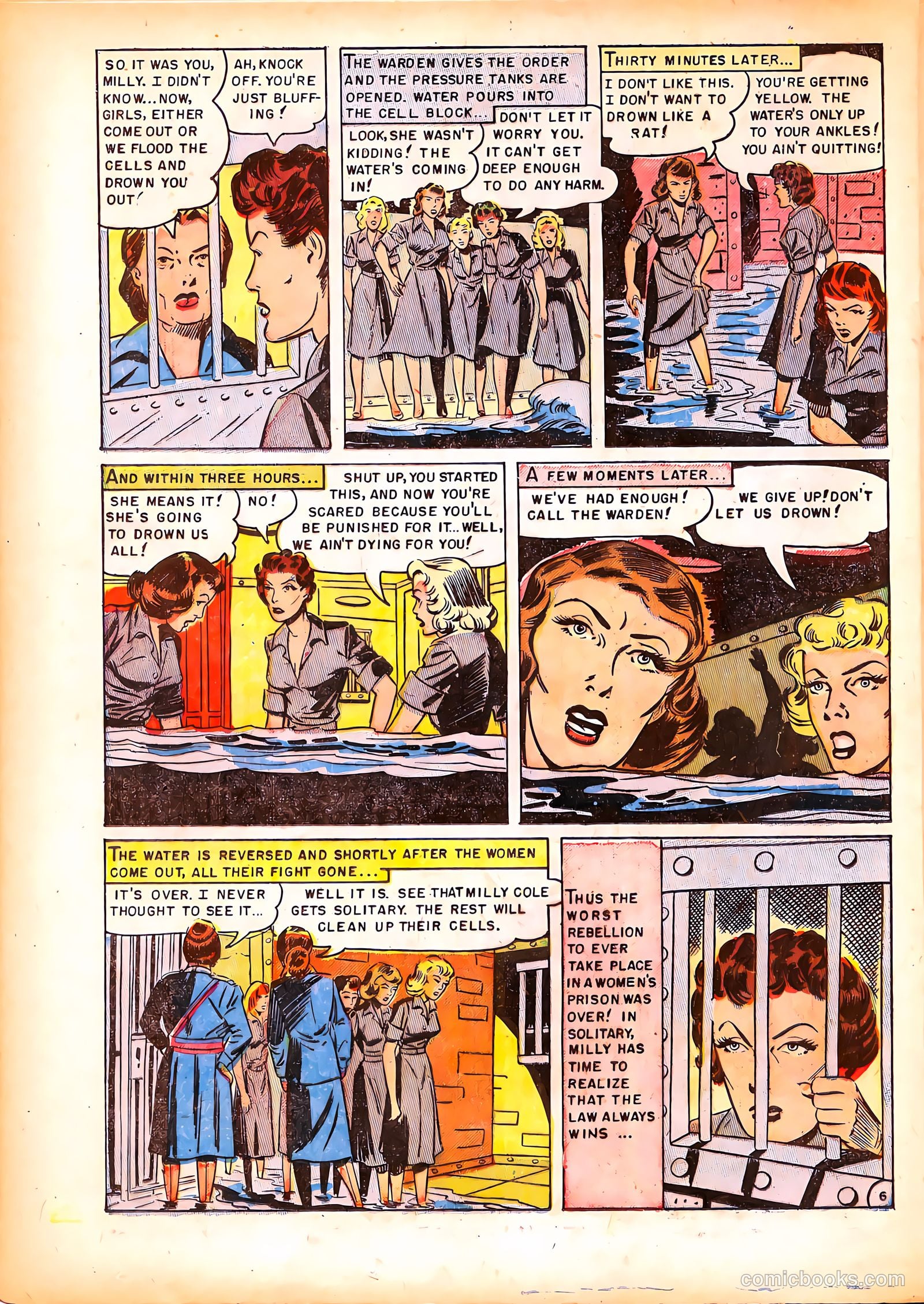 Prison Break! #2 (1951) — page 24 of 36