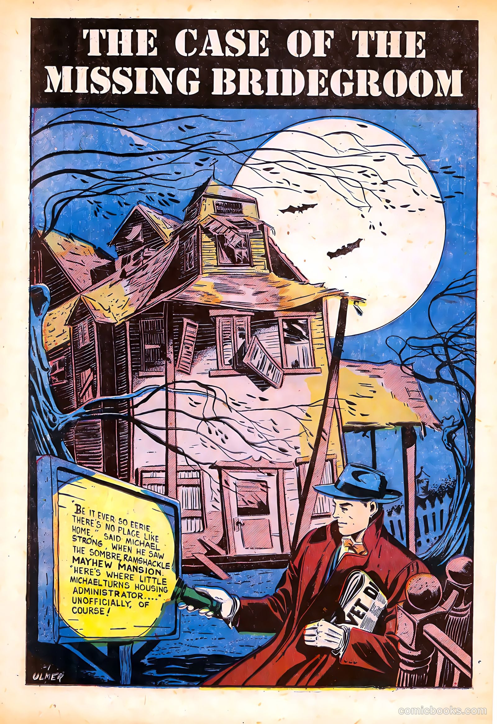 Prison Break! #2 (1951) — page 26 of 36