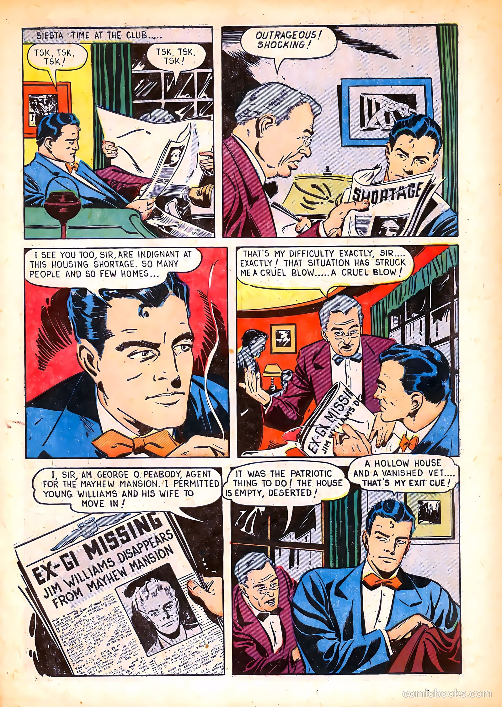 Prison Break! #2 (1951) — page 27 of 36